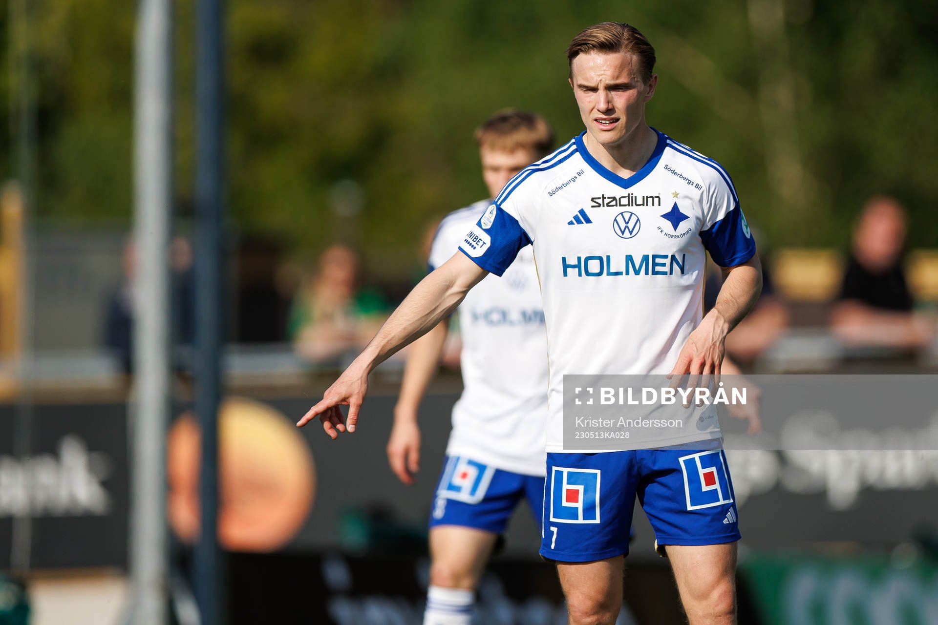 IFK Norrköpings Jacob Ortmark