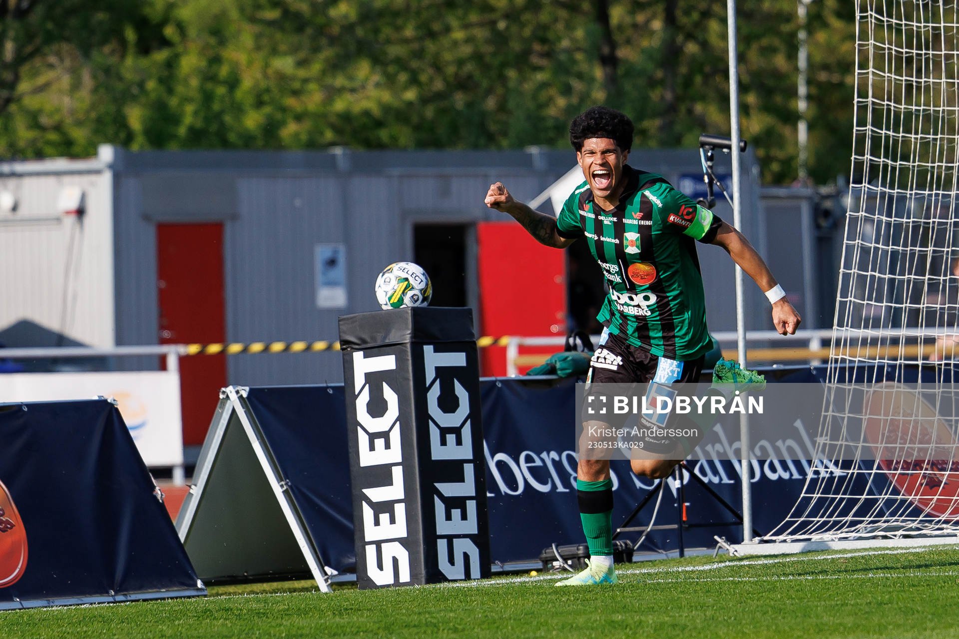 Varbergs Luke Le Roux jublar