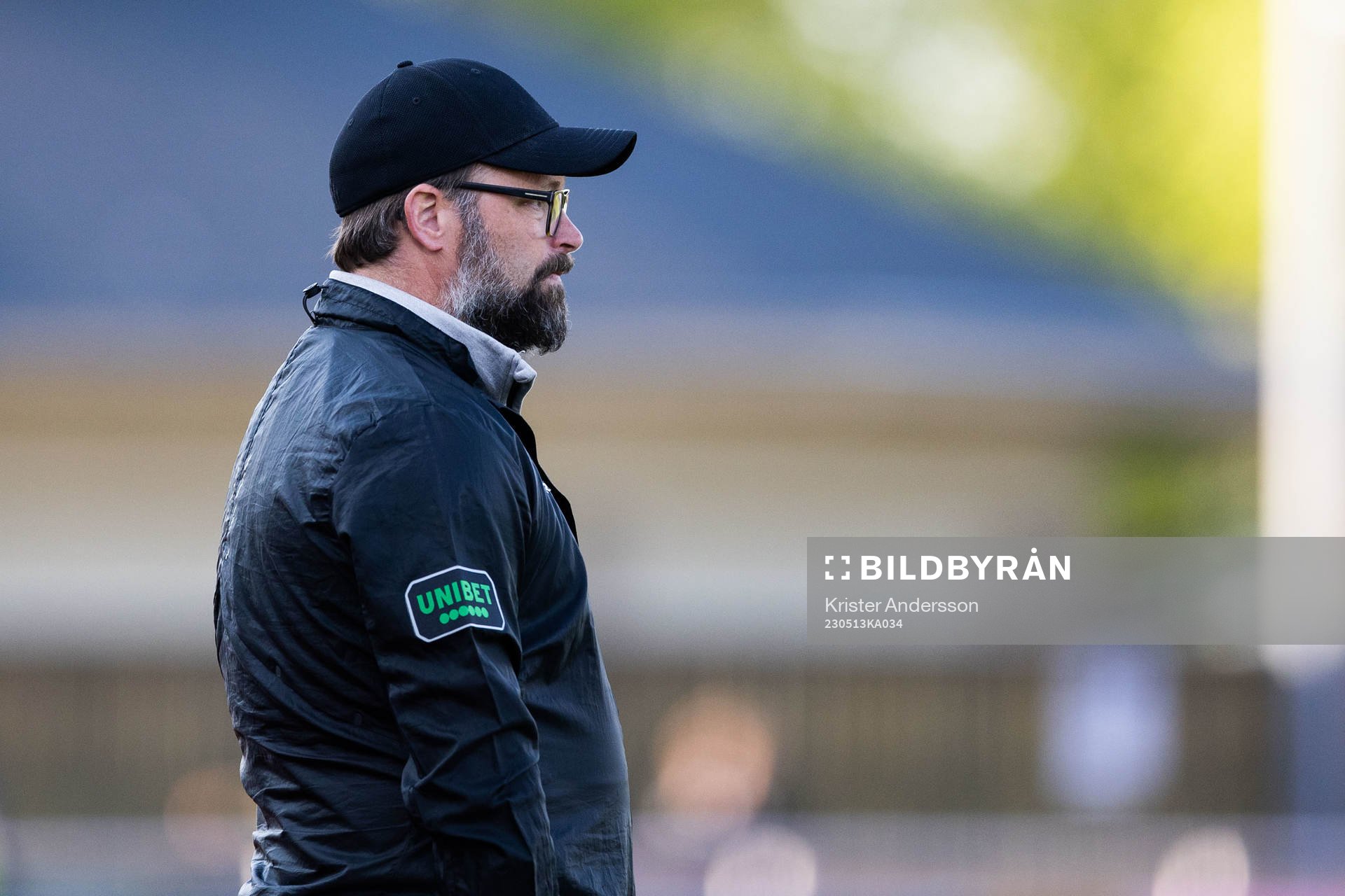 Varbergs huvudtränare Joakim Persson