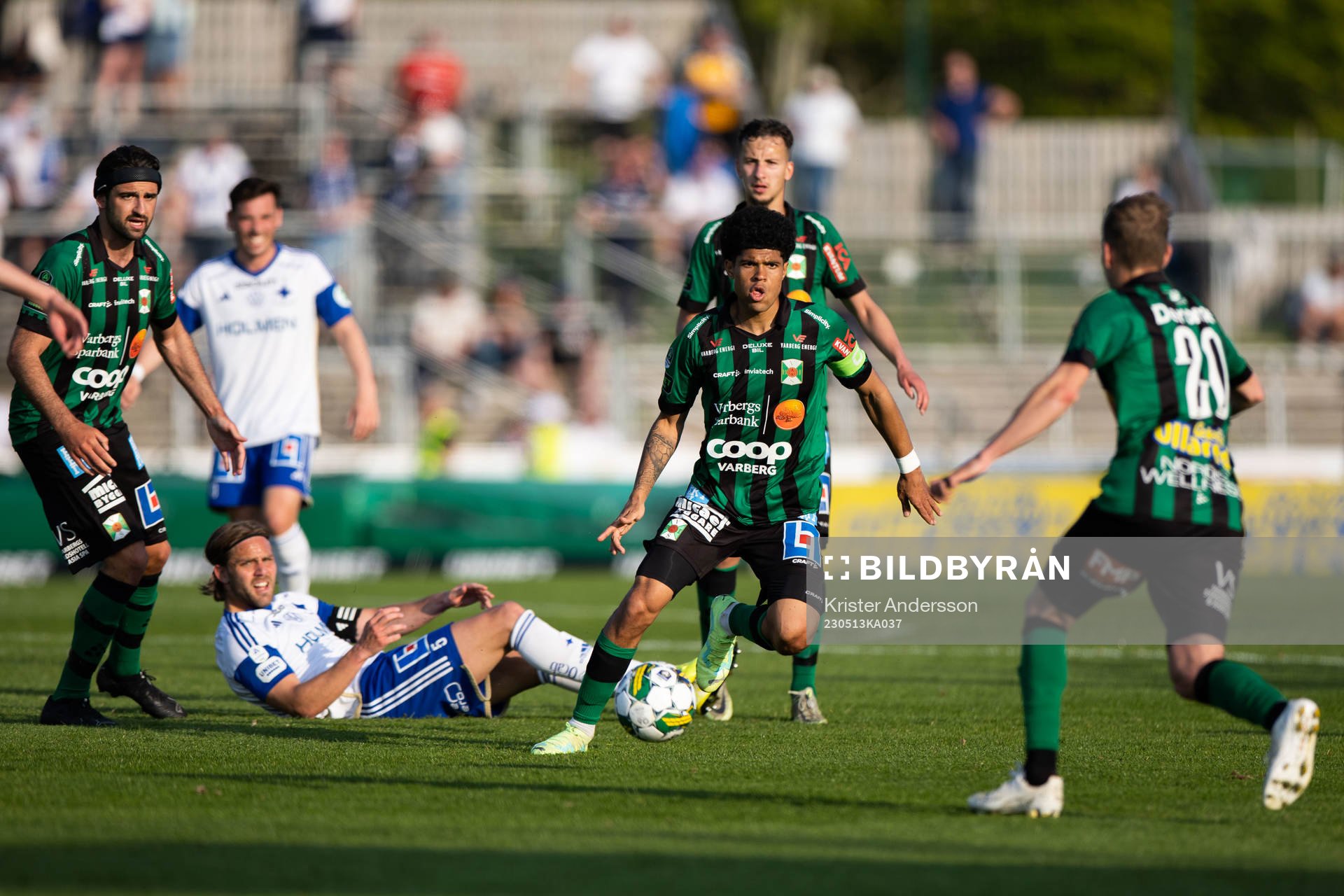 Varbergs Luke Le Roux