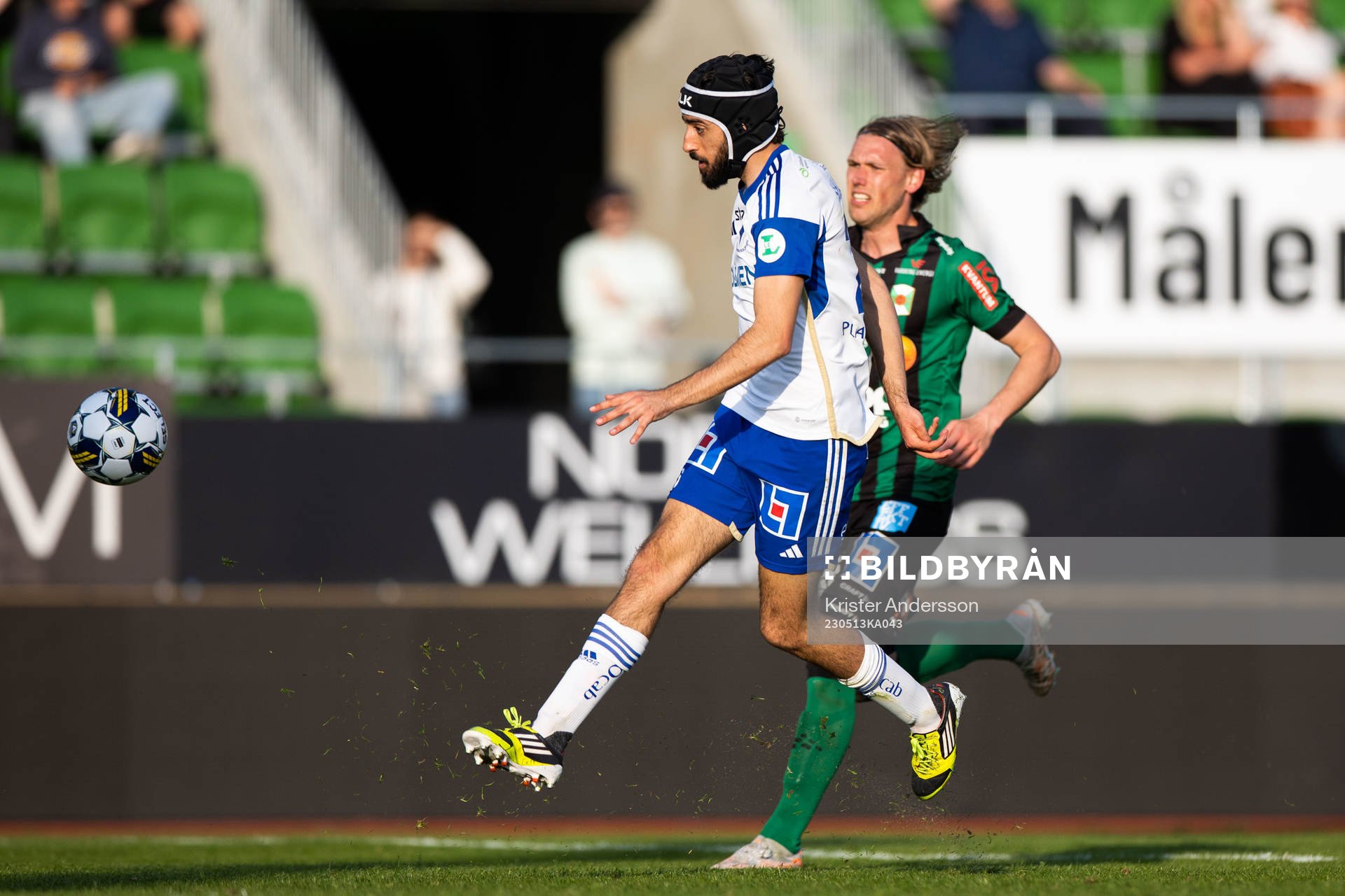 IFK Norrköpings Kristoffer Khazeni