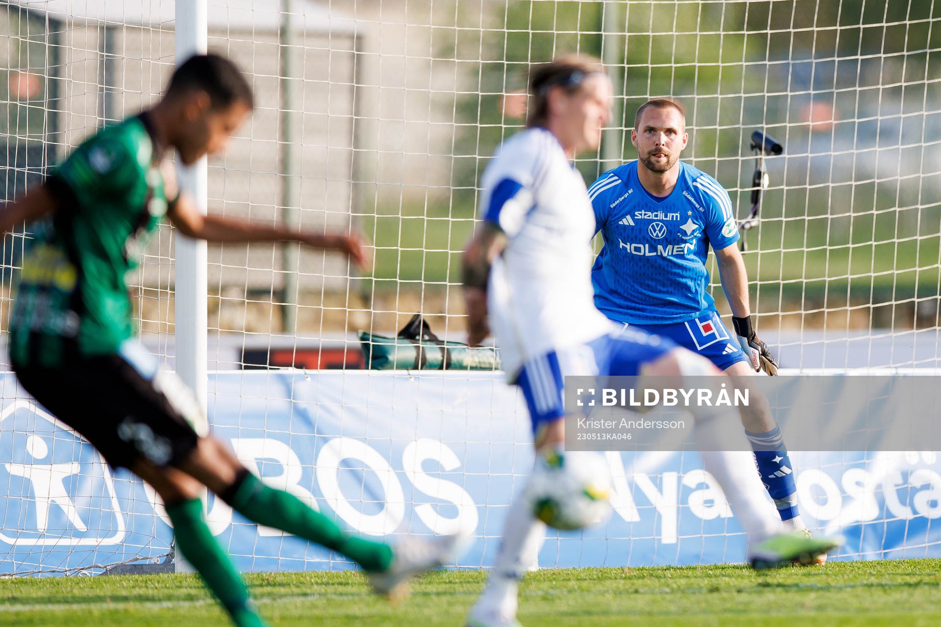IFK Norrköpings målvakt Oscar Jansson