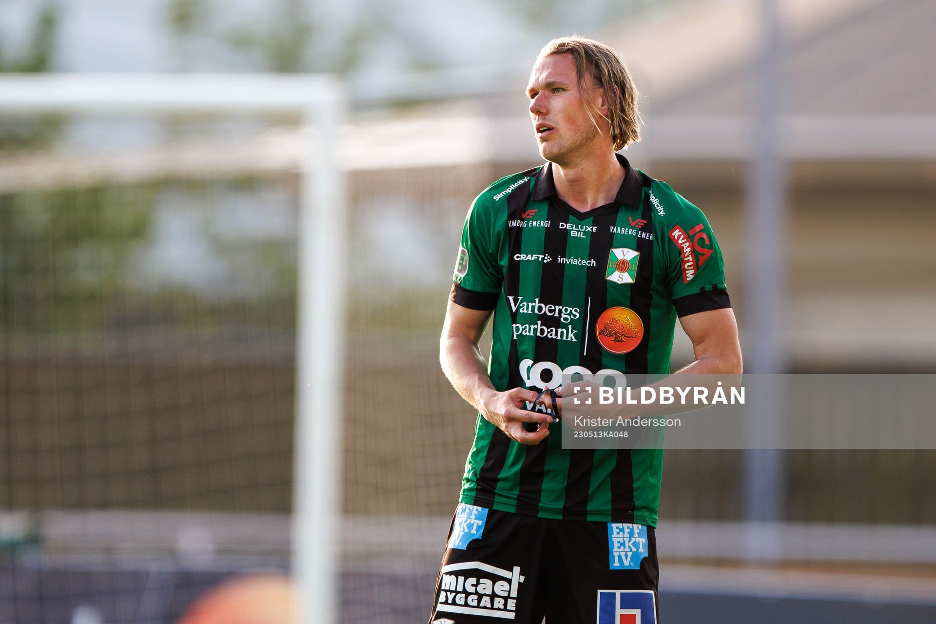 Varbergs Hampus Zackrisson deppar