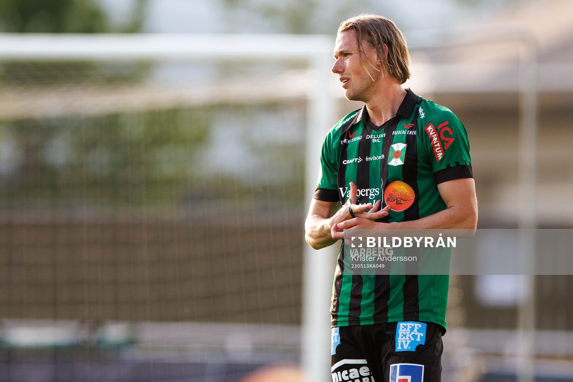 Varbergs Hampus Zackrisson deppar