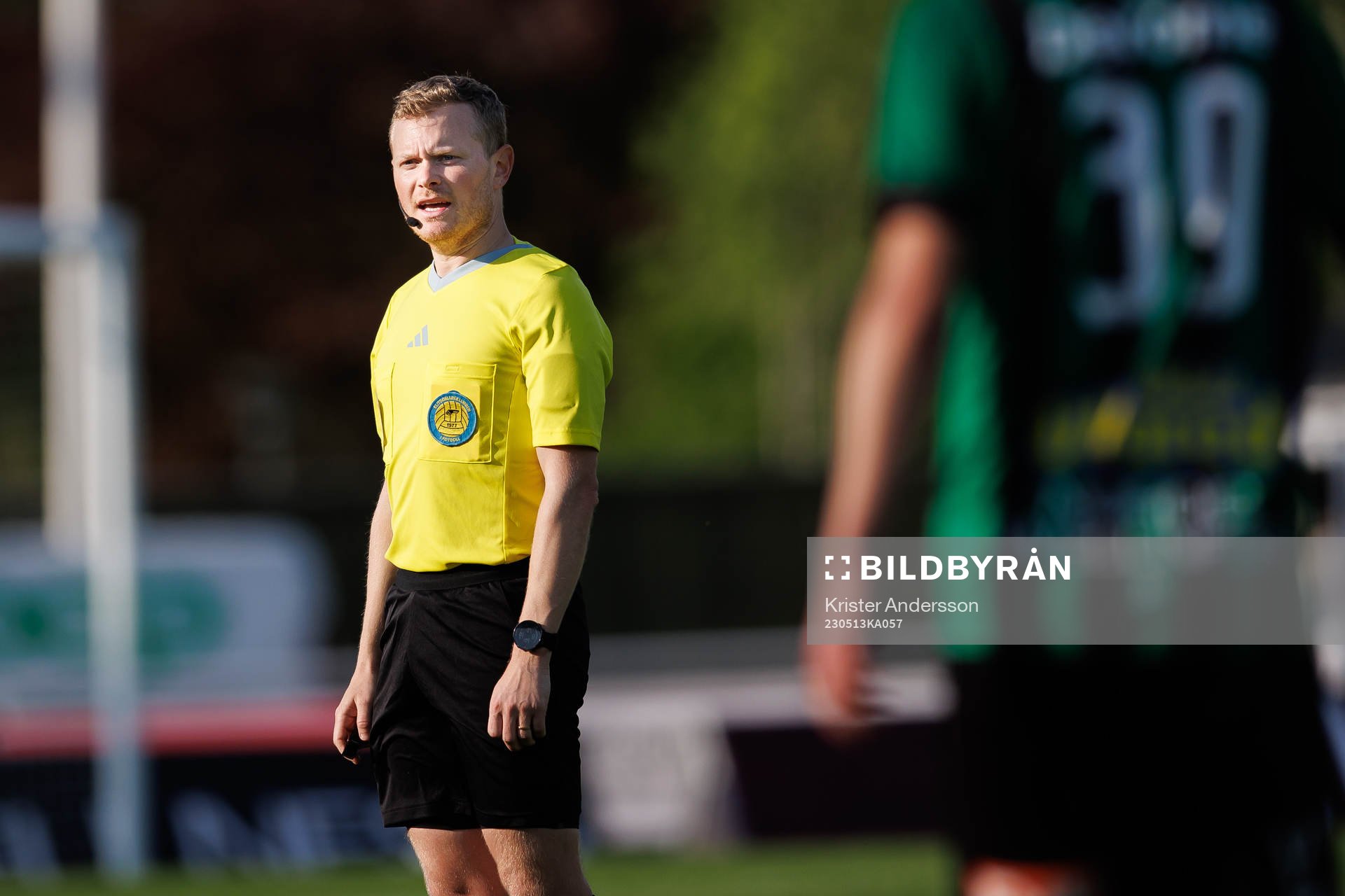 Domare Fredrik Klitte