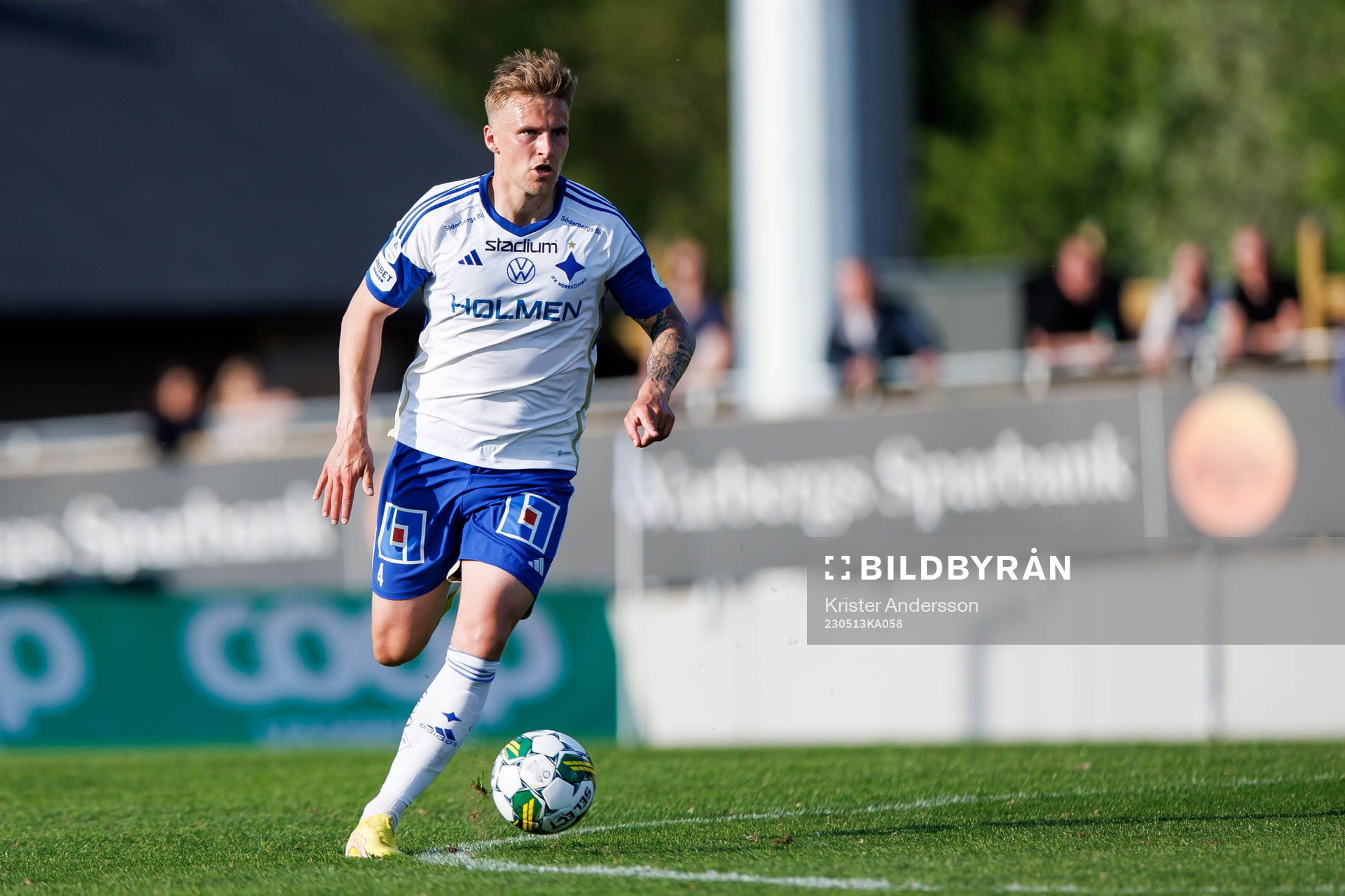 IFK Norrköpings Marco Lund Nielsen
