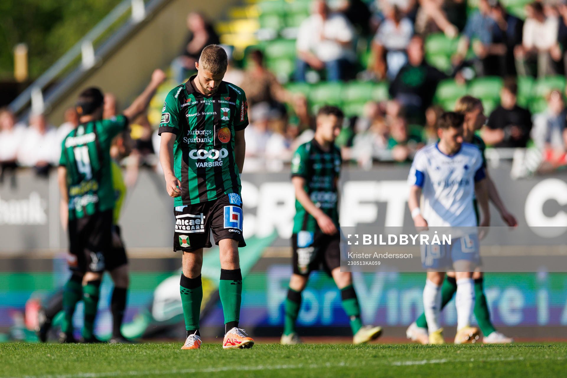 Varbergs Oliver Alfonsi deppar