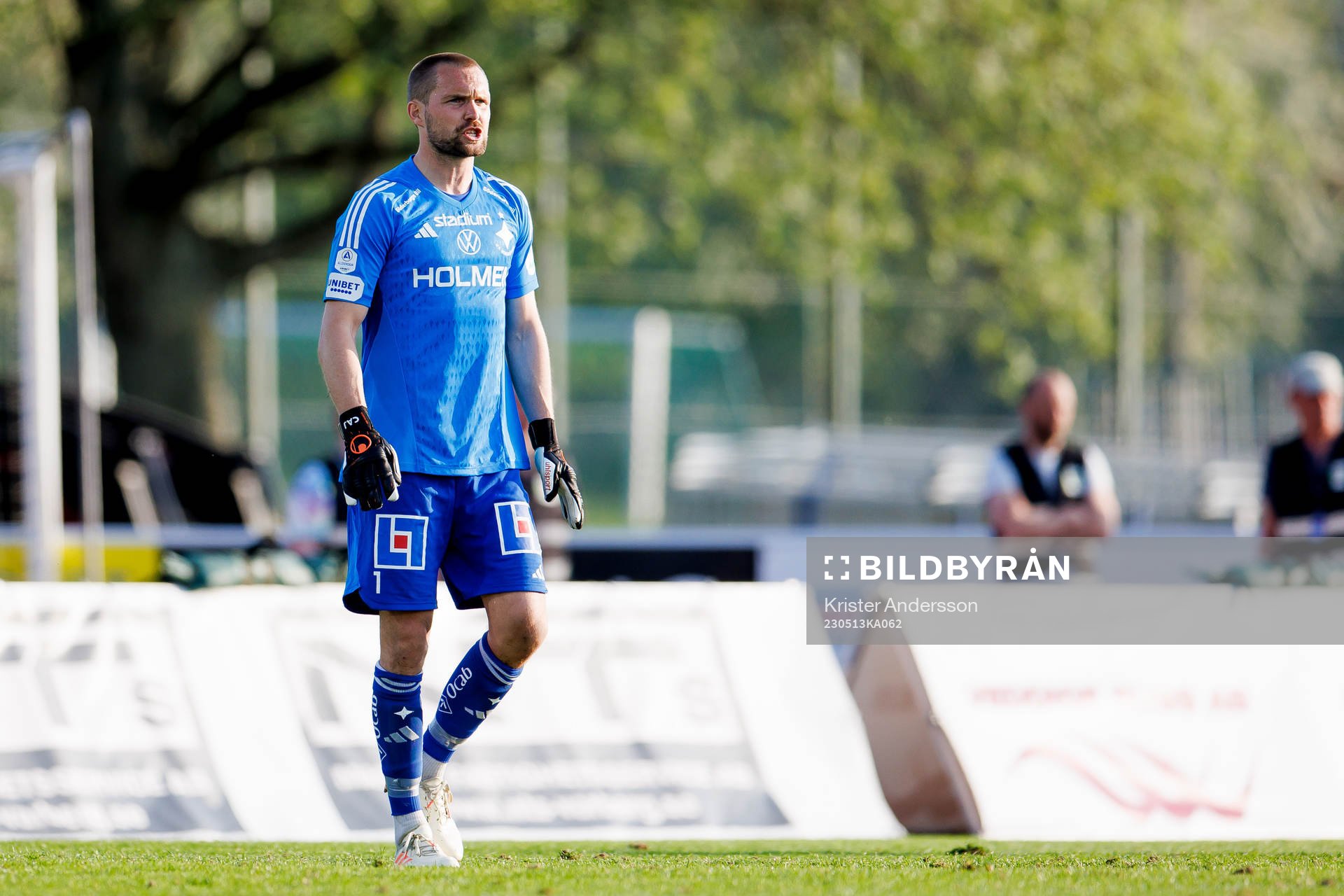 IFK Norrköpings målvakt Oscar Jansson