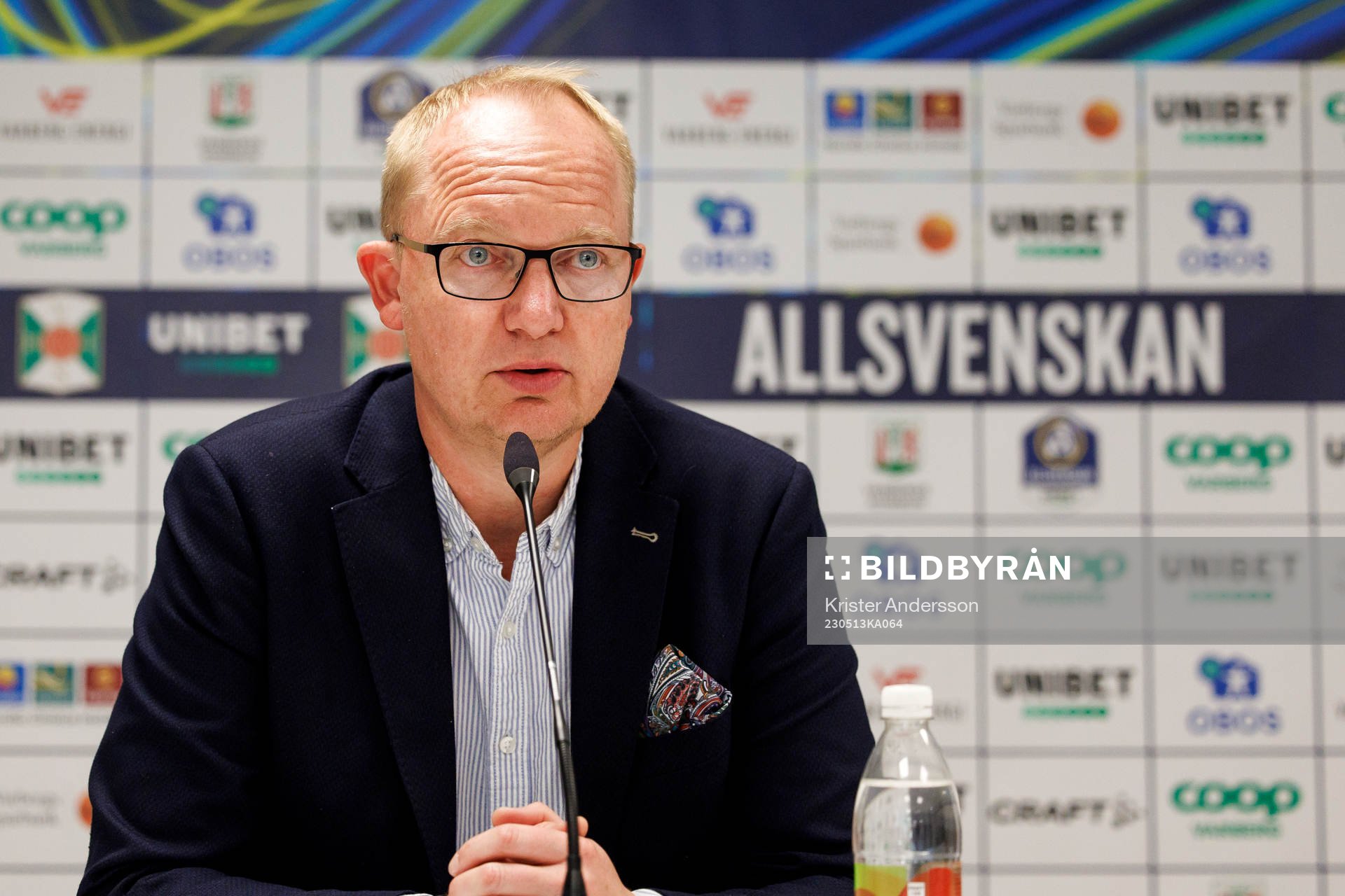 IFK Norrköpings tränare Glen Riddersholm
