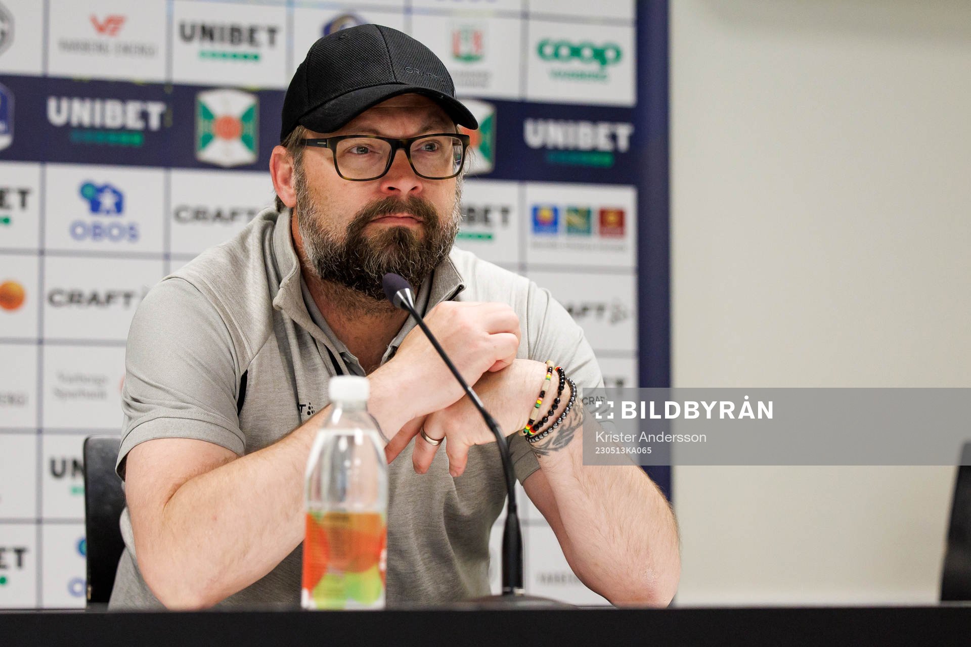 Varbergs huvudtränare Joakim Persson