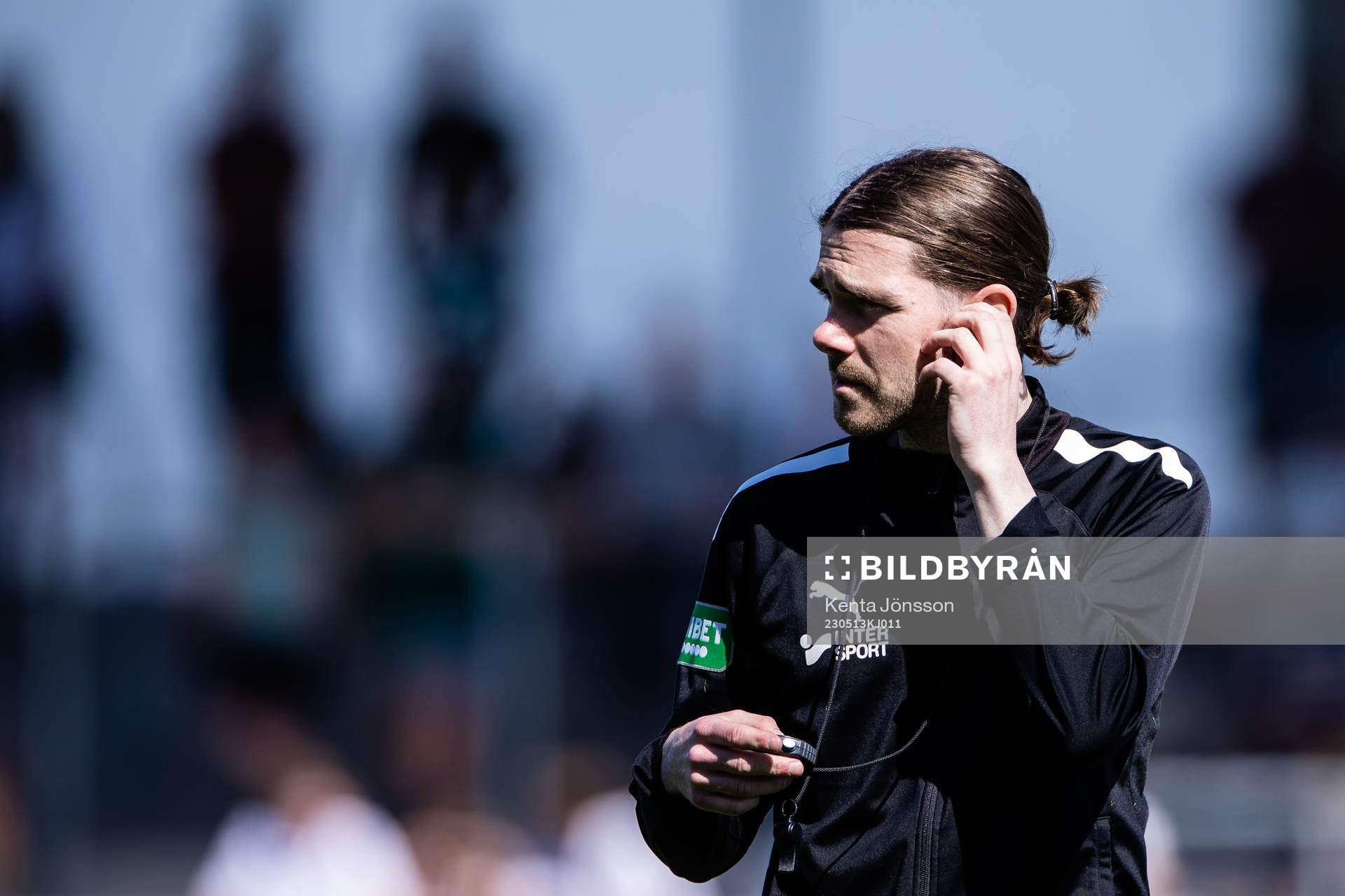 Västerås SKs assisterande tränare Alexander Rubin