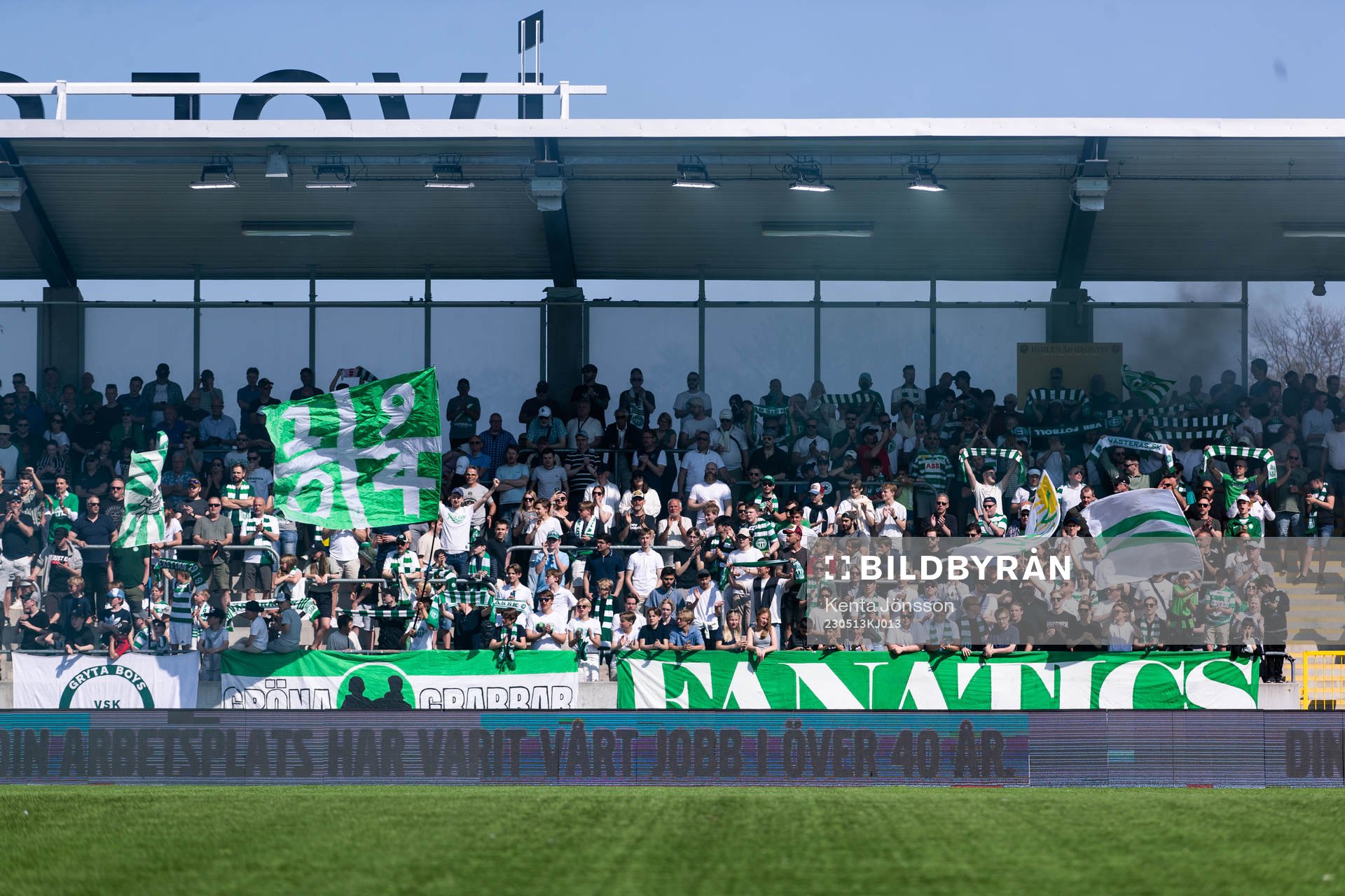 Västerås SKs supportrar