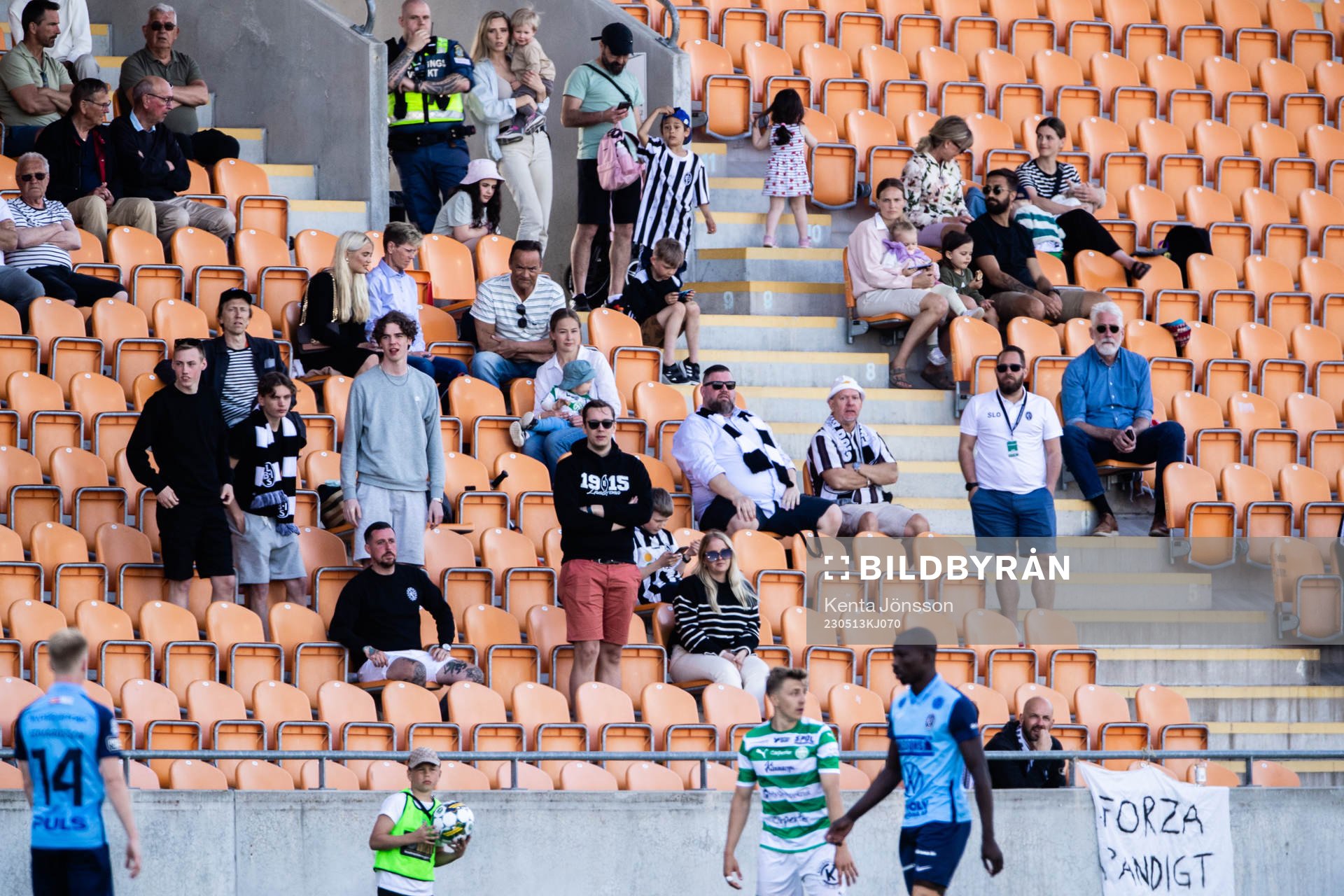 Landskronas supportrar