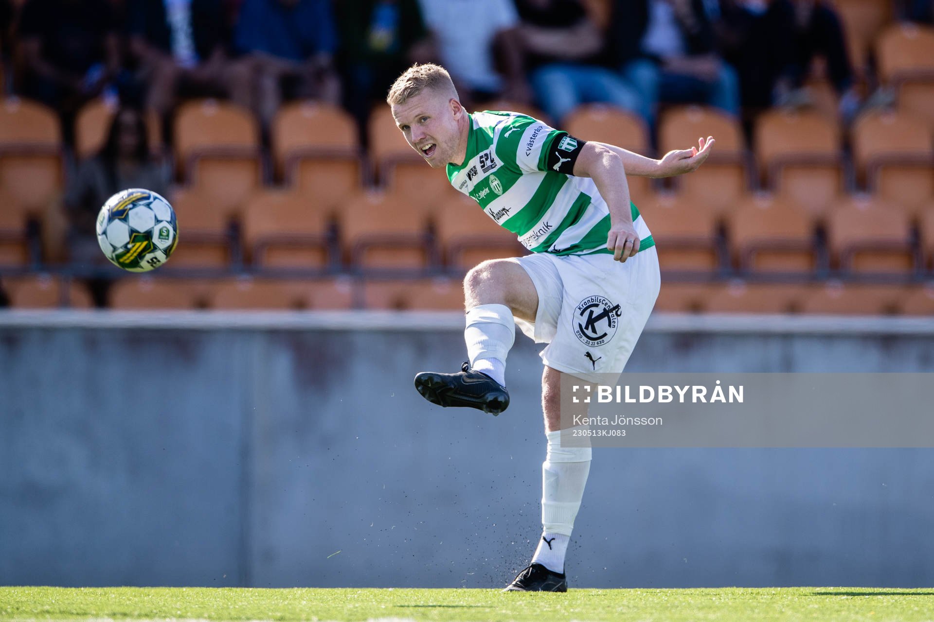 Västerås SKs Simon Johansson