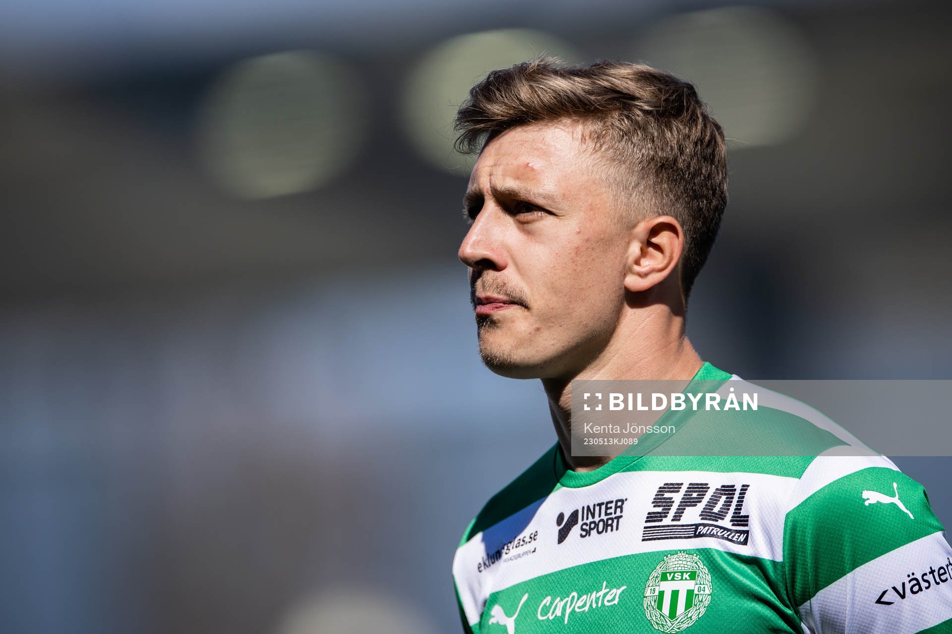 Västerås SKs Simon Gefvert