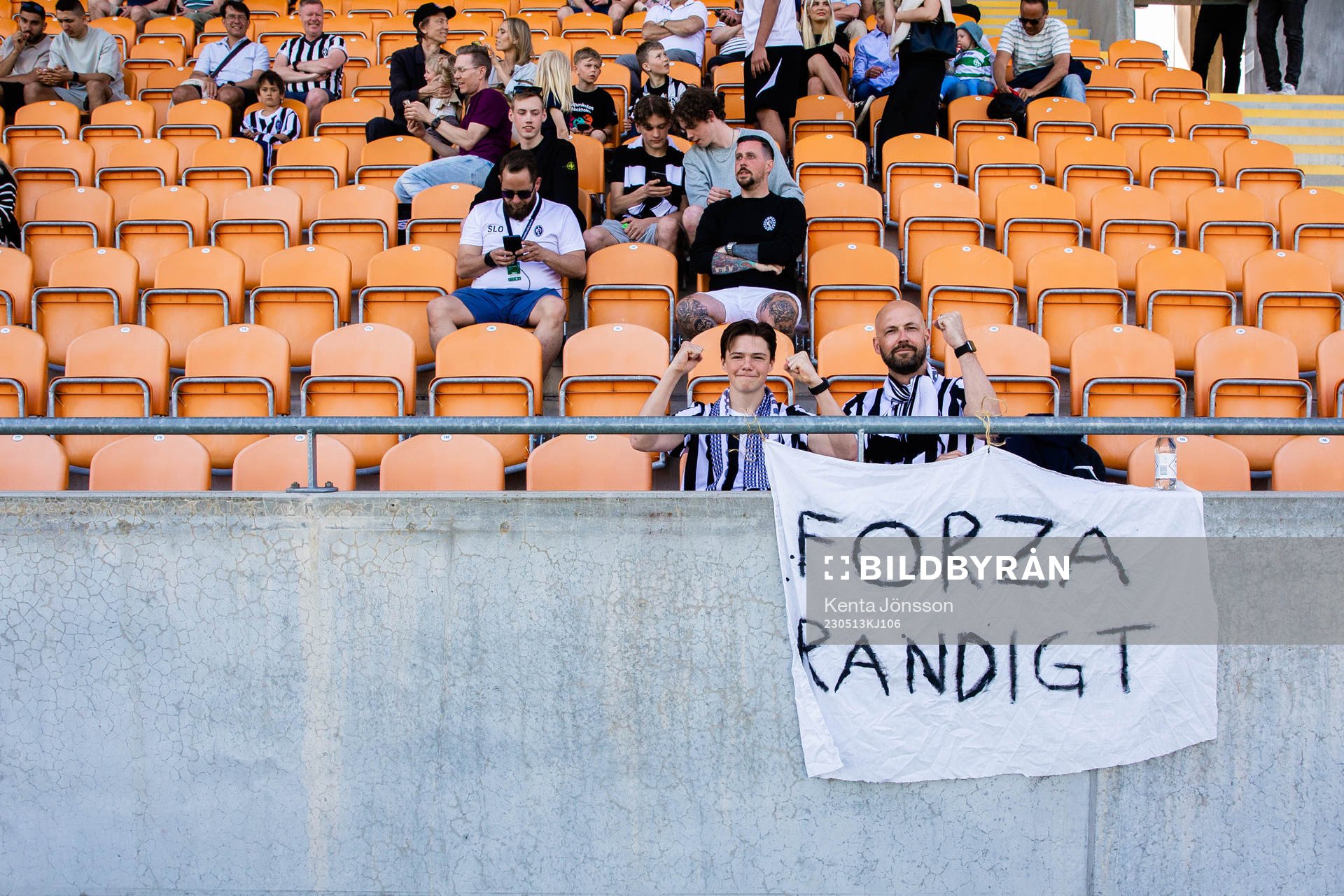 Landskronas supportrar