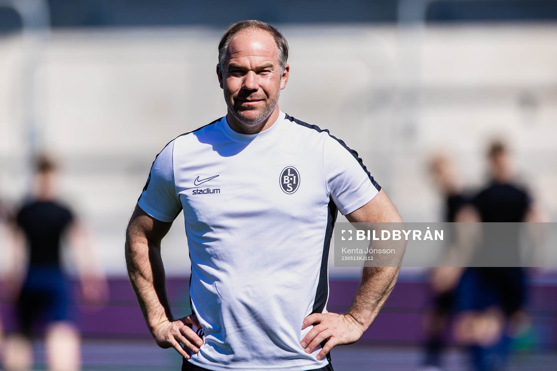 Landskronas teamleader Jonny Karlsson