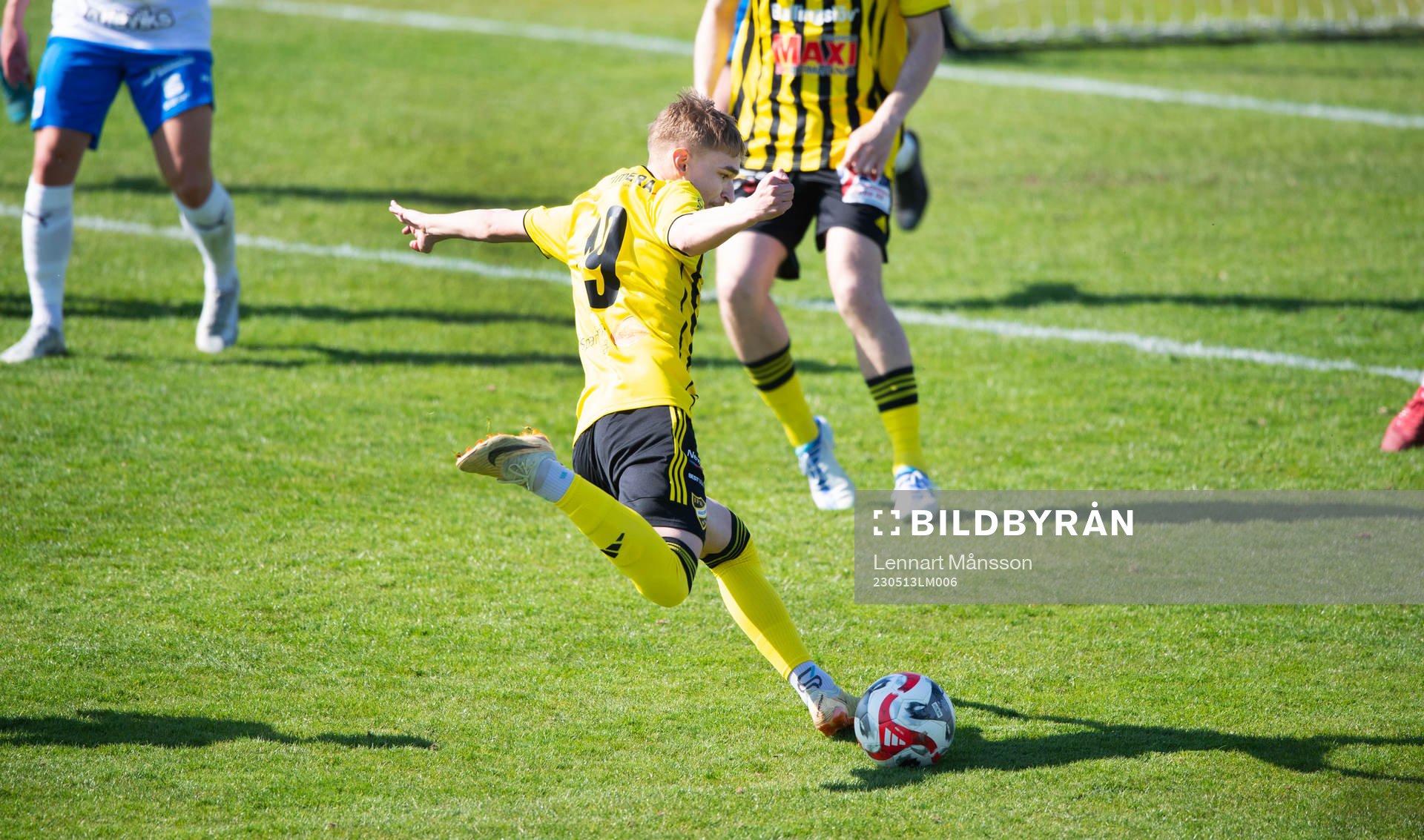 IFK Hässleholms Amir Ramanovski gör 2-0 i matchen i