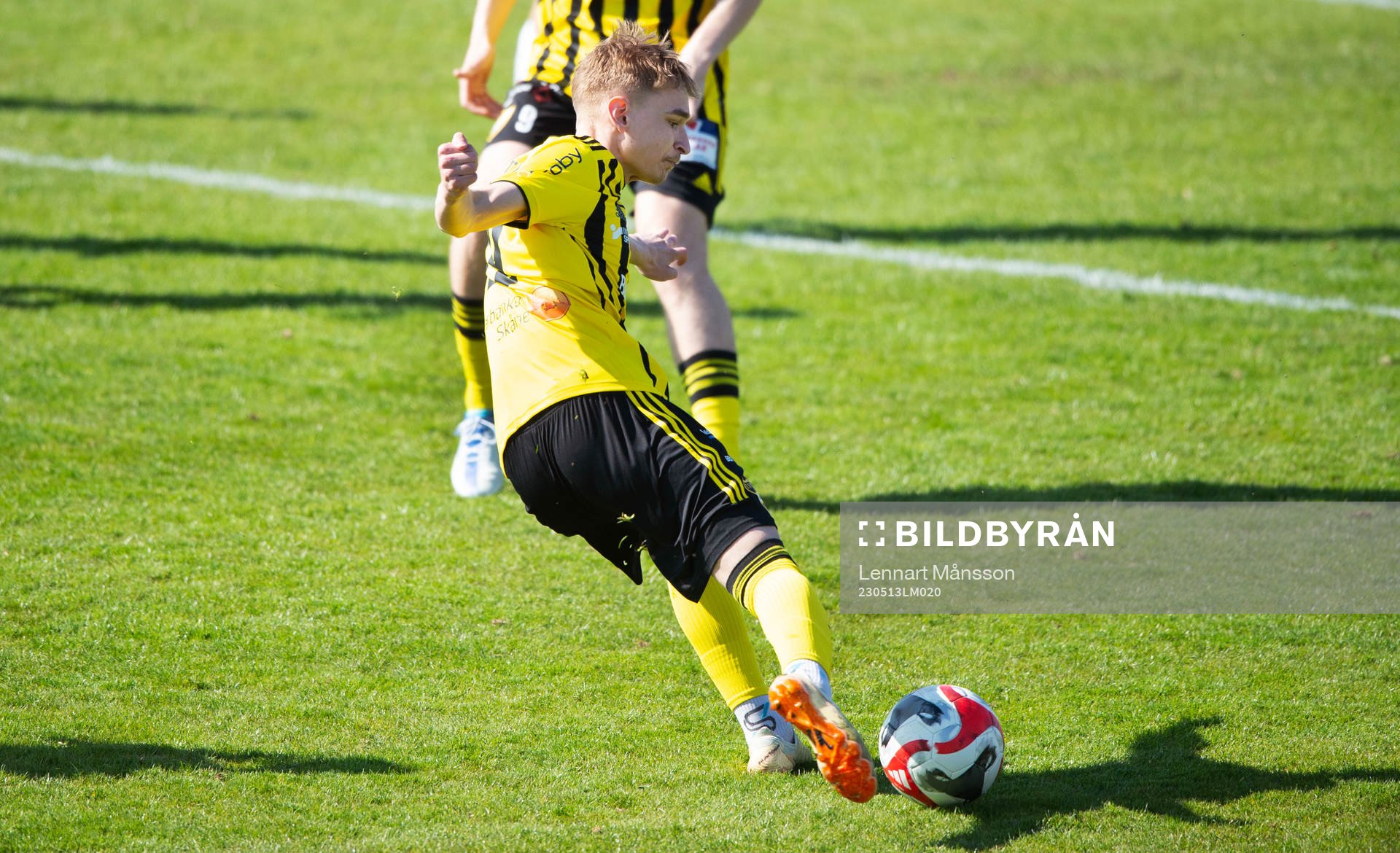 IFK Hässleholms Amir Ramanovski gör 2-0 i matchen i