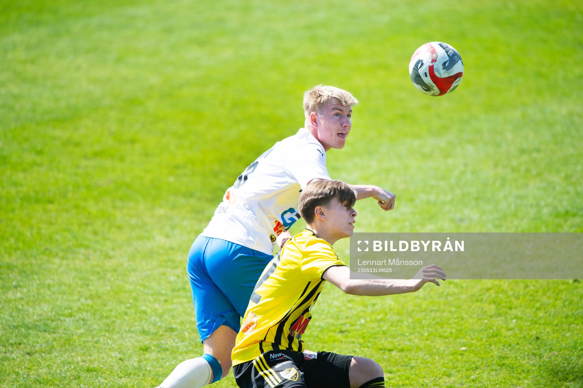 IFK Hässleholms Jussi Tikkanen i matchen i division 2