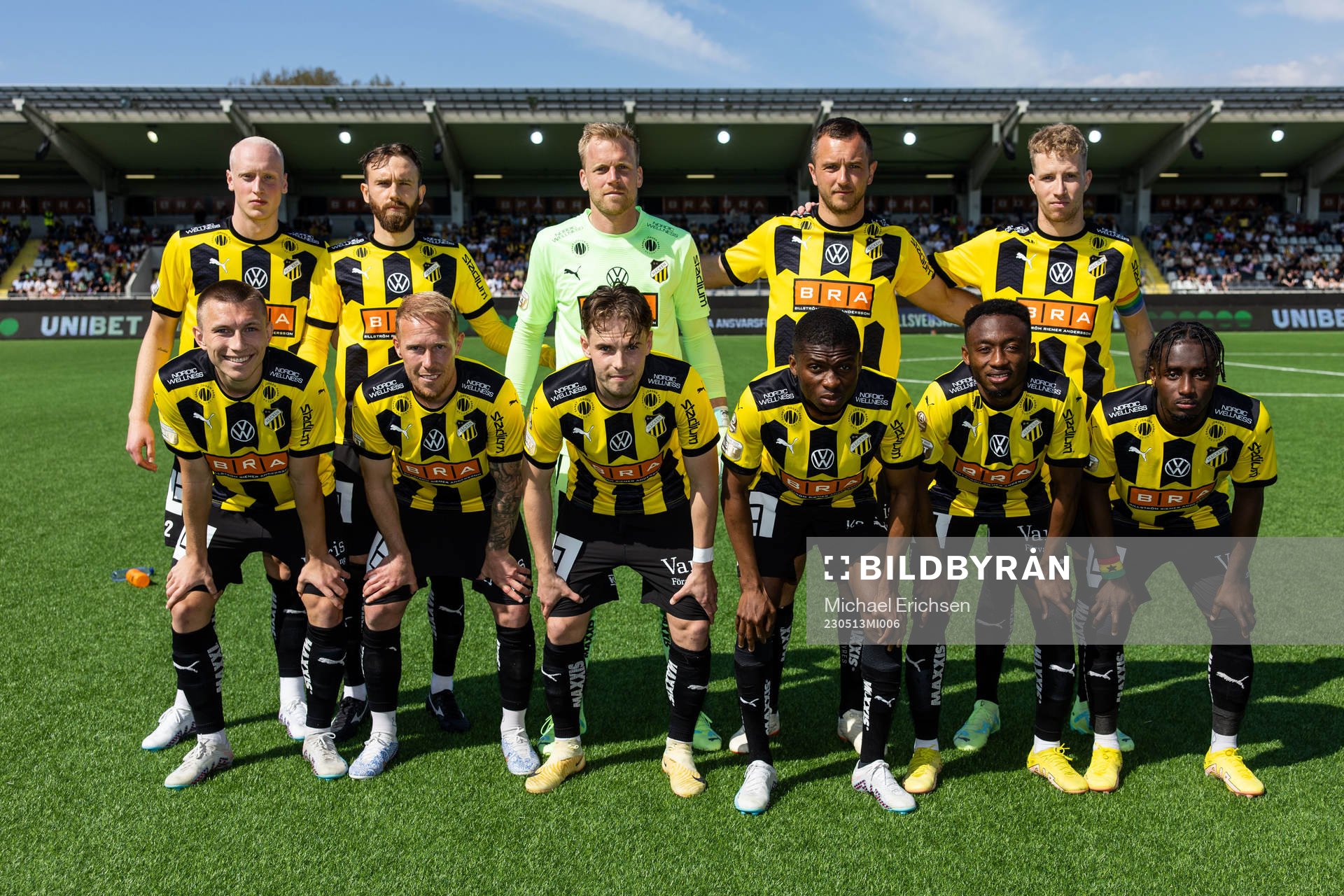 Häckens startelva