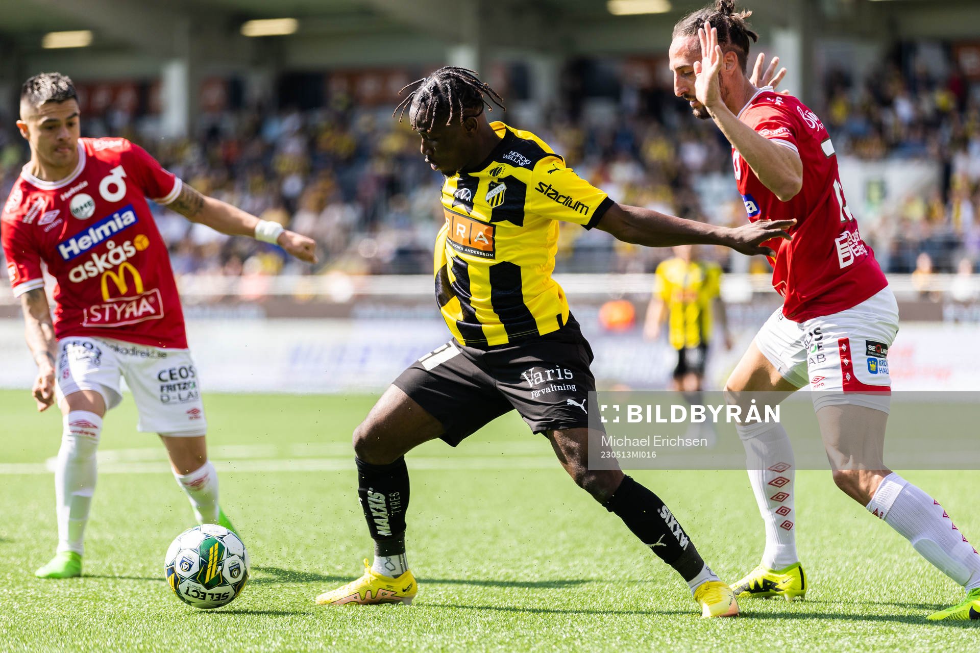 Degerfors Diego De Jesus Campos Ballestero och Dijan