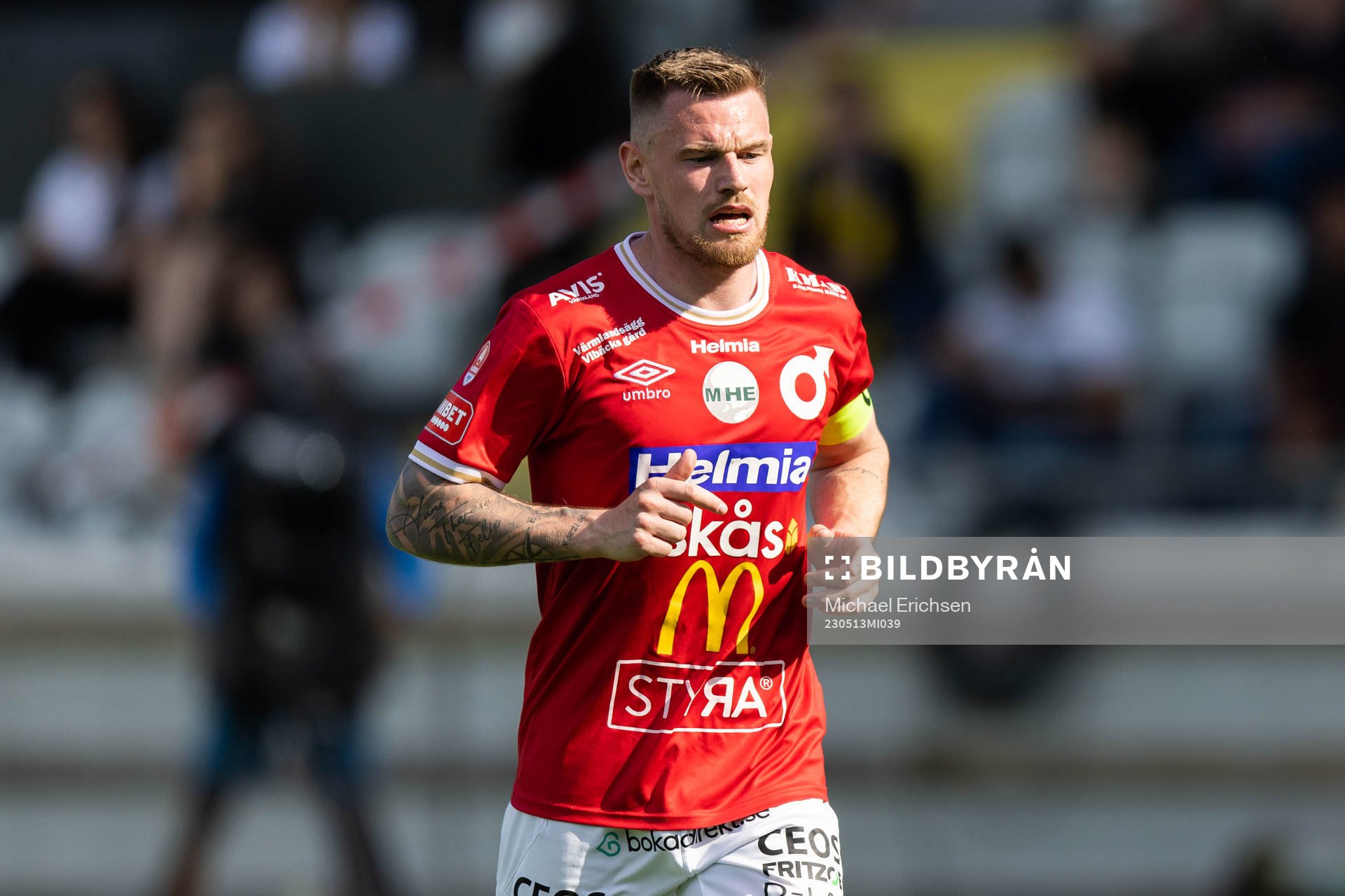 Degerfors Rasmus Örqvist deppar