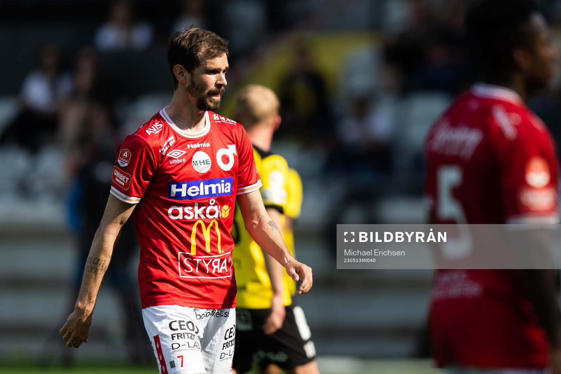 Degerfors Sebastian Ohlsson deppar