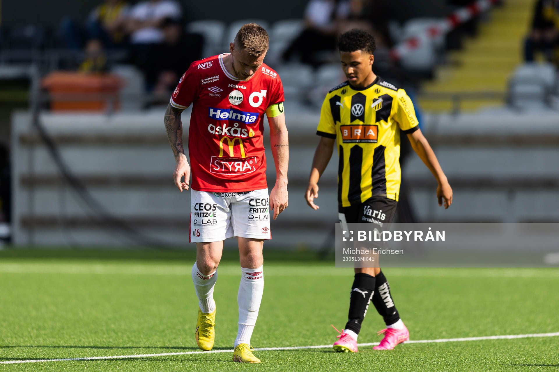 Degerfors Rasmus Örqvist deppar