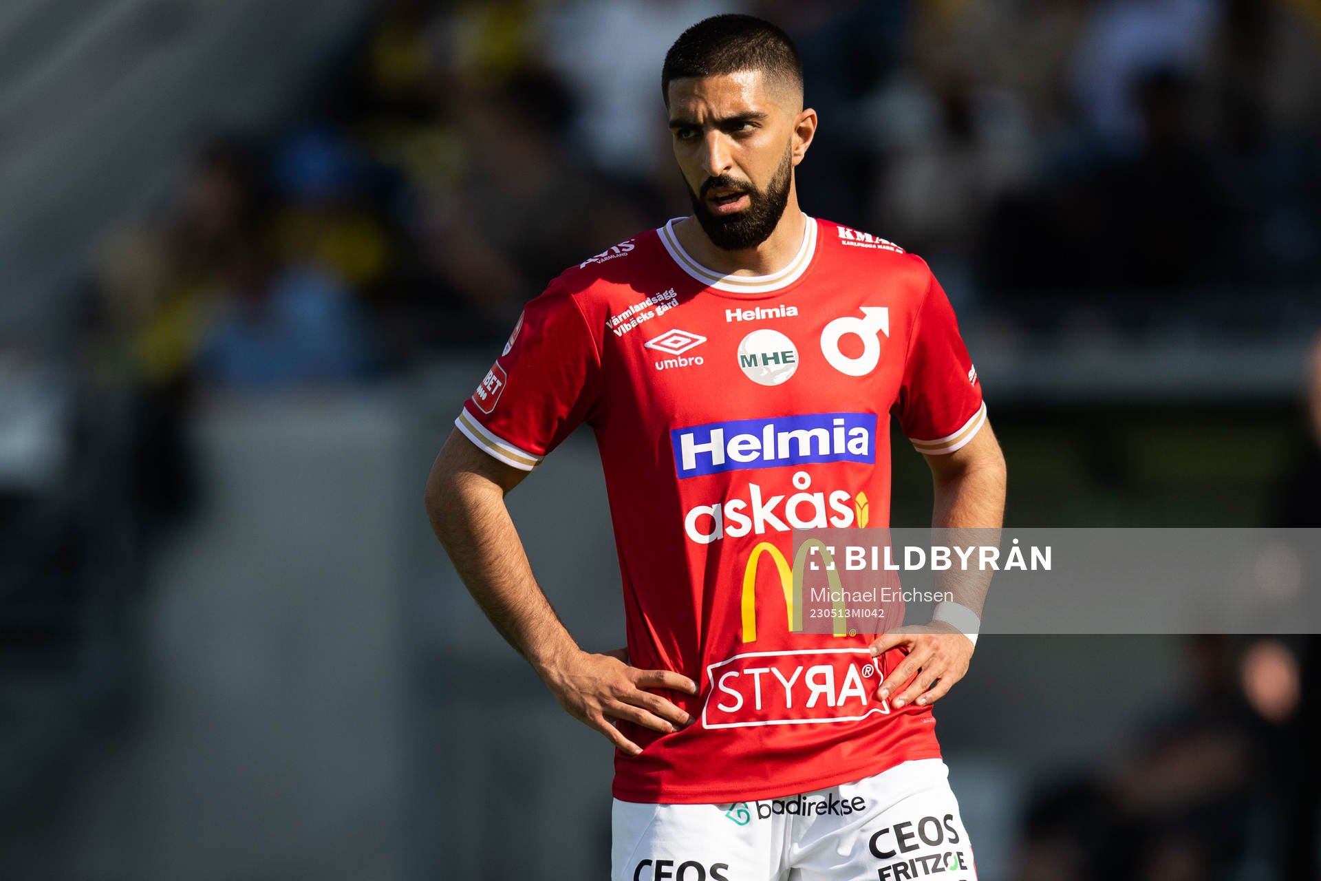 Degerfors Sean Sabetkar deppar
