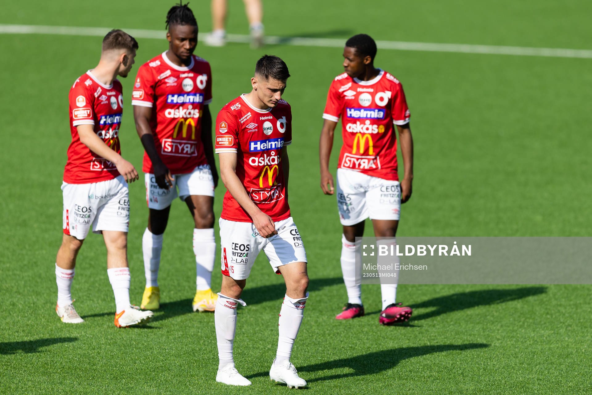 Degerfors Seid Korac deppar