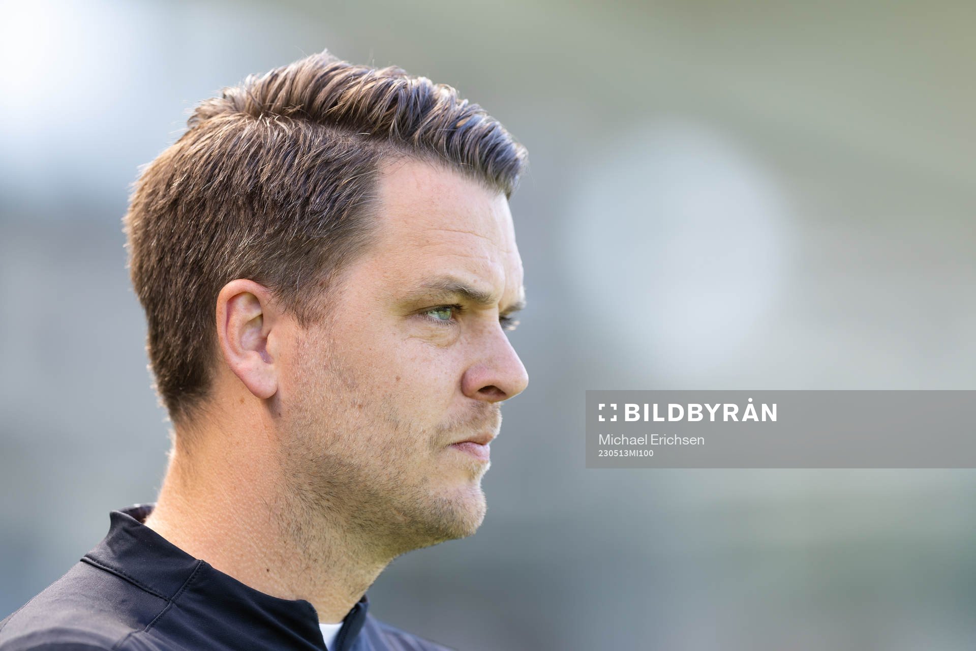 Degerfors tränare Andreas Holmberg