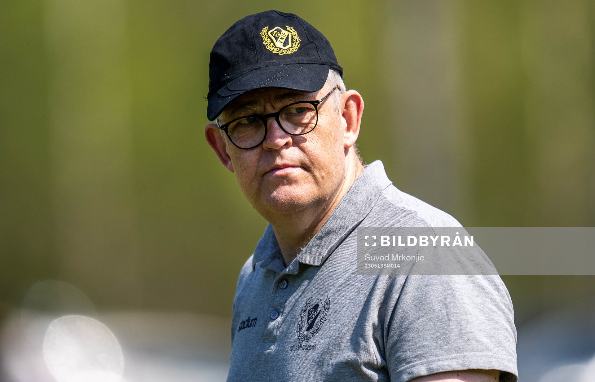 Växjö Norras tränare Leif Andersson