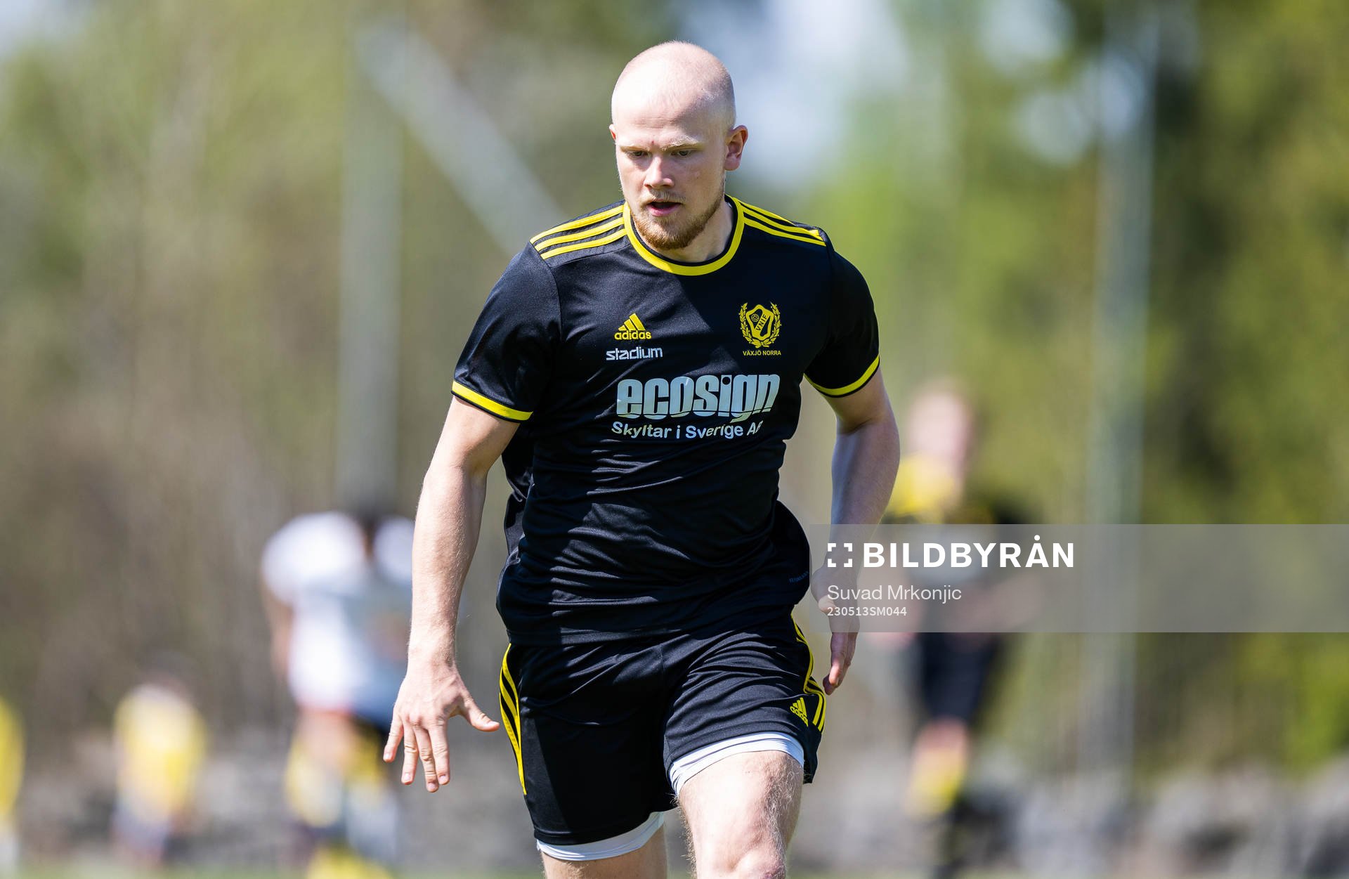 Växjö Norras Olof Strandberg