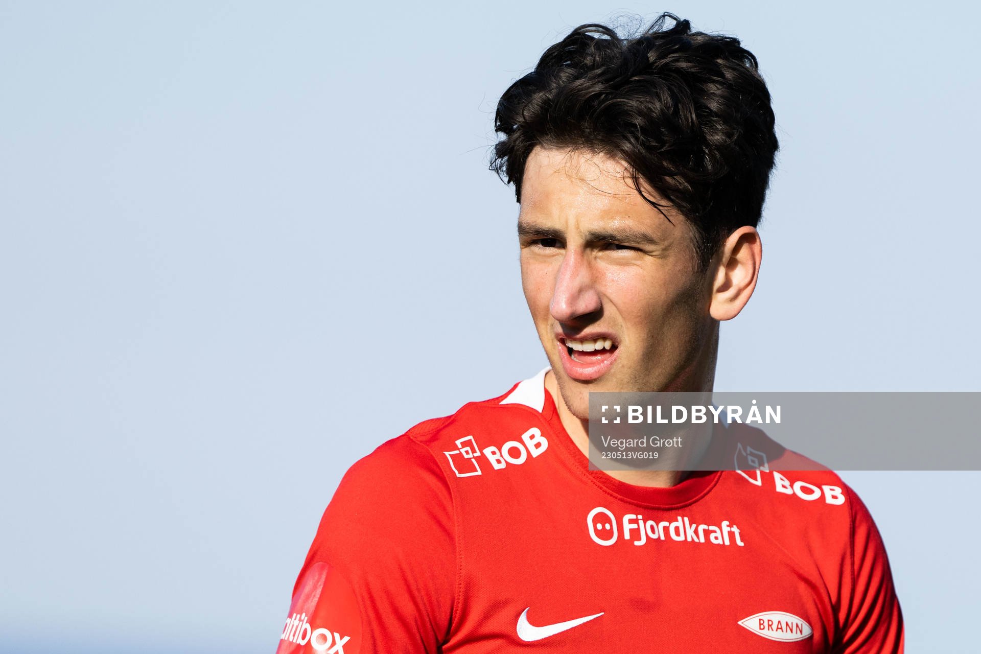 David Tufekcic of Brann