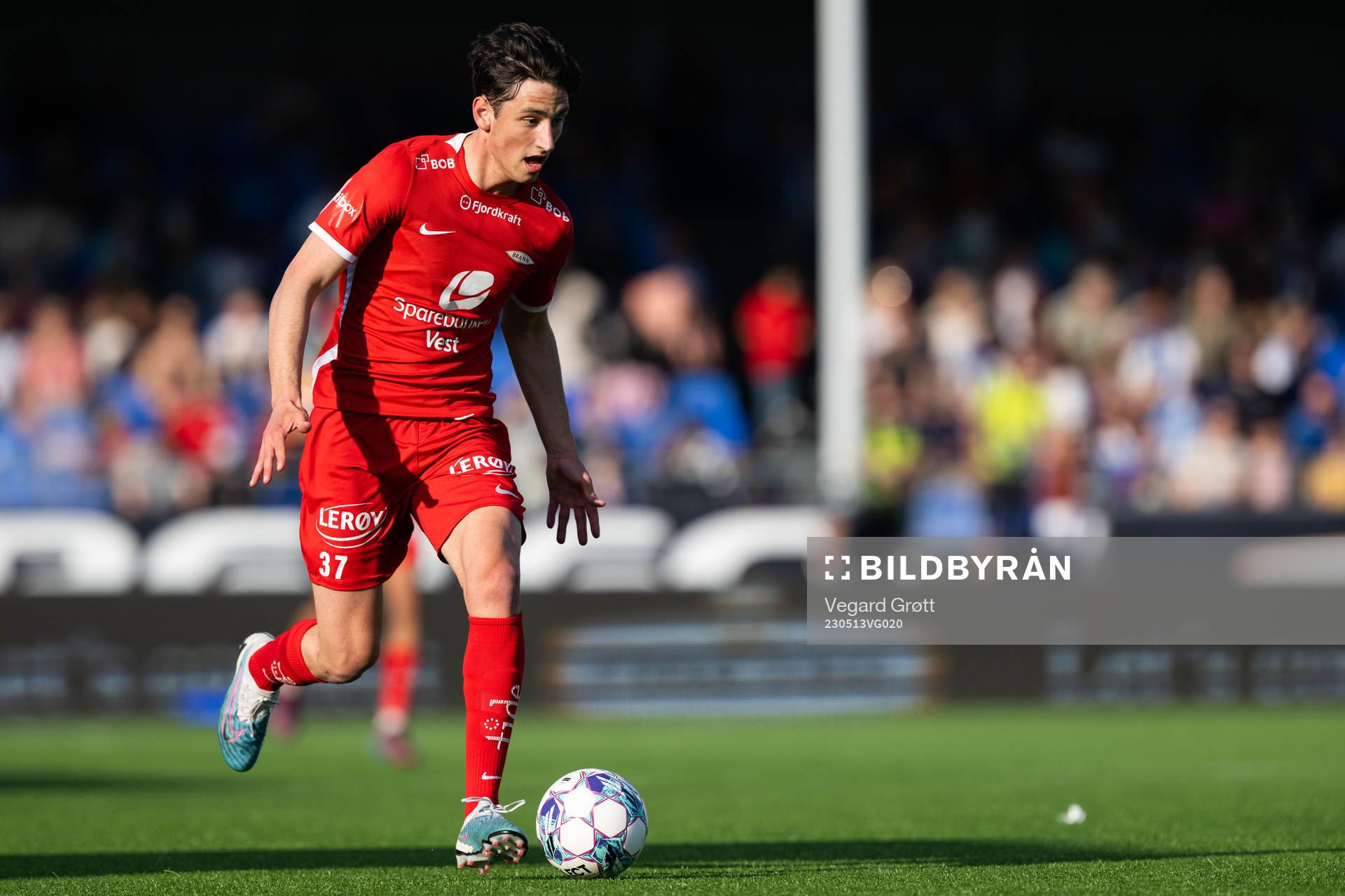 David Tufekcic of Brann
