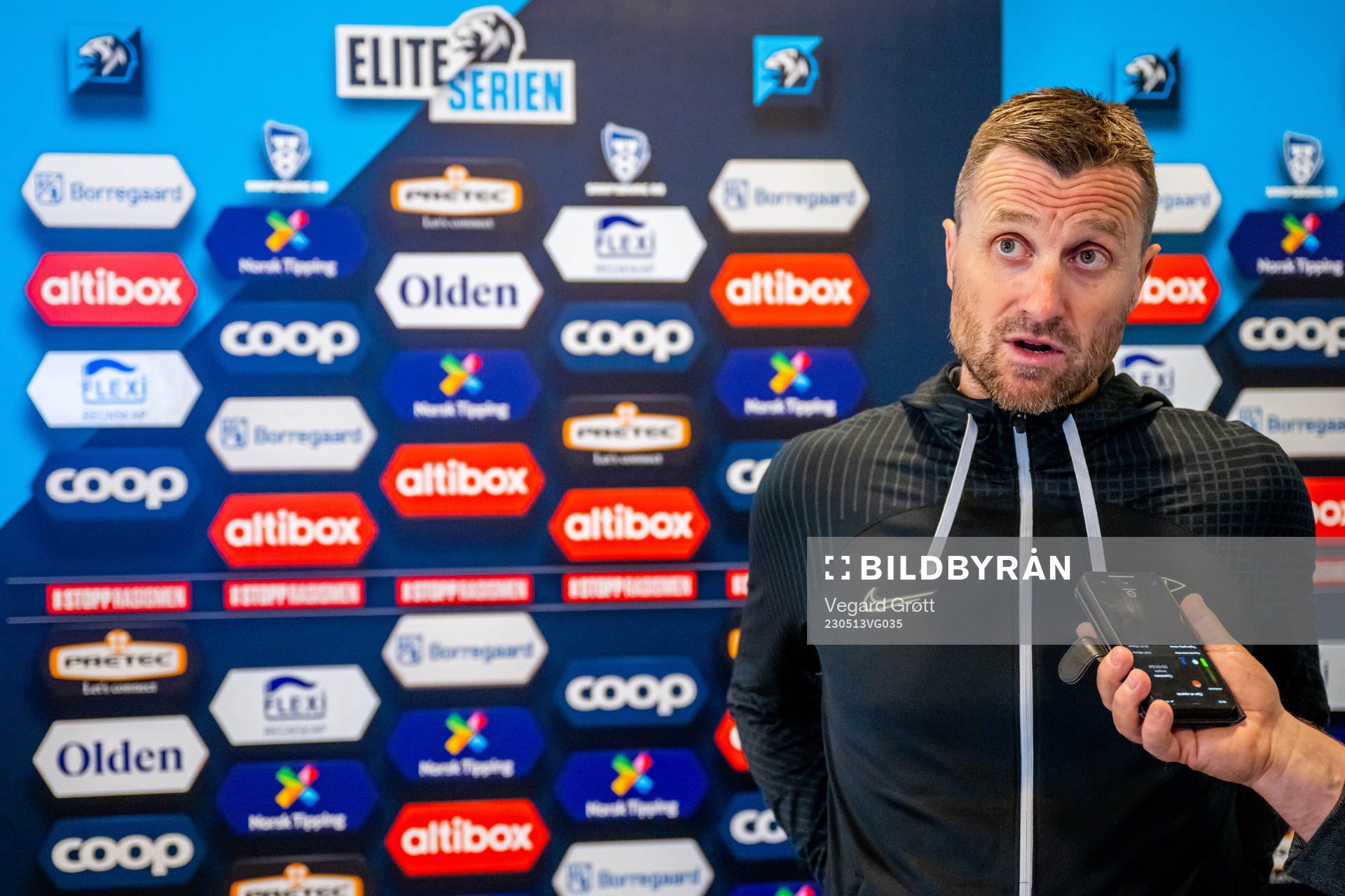 Eirik Horneland, head coach of Brann