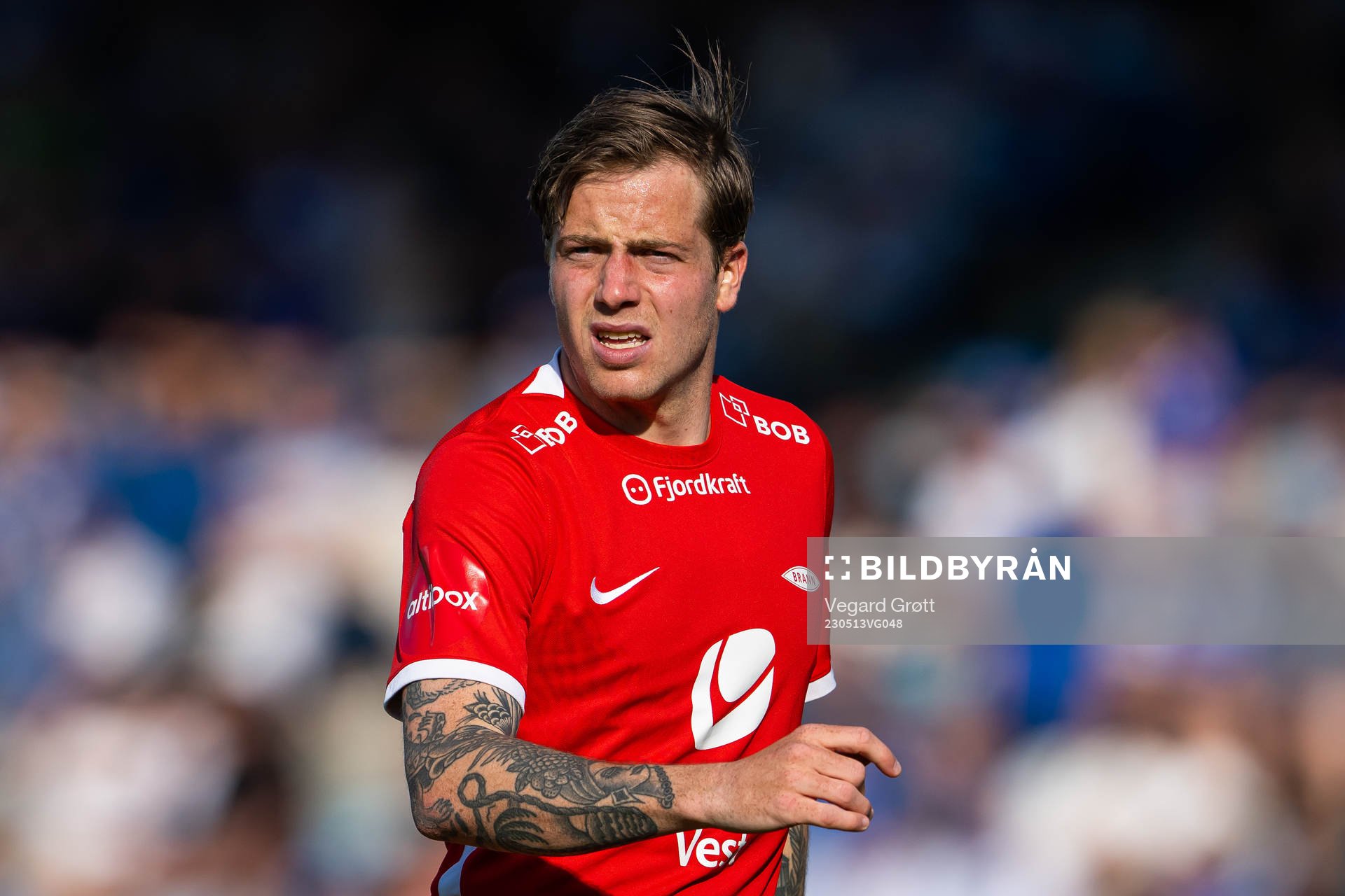 Frederik Lindbøg Børsting of Brann