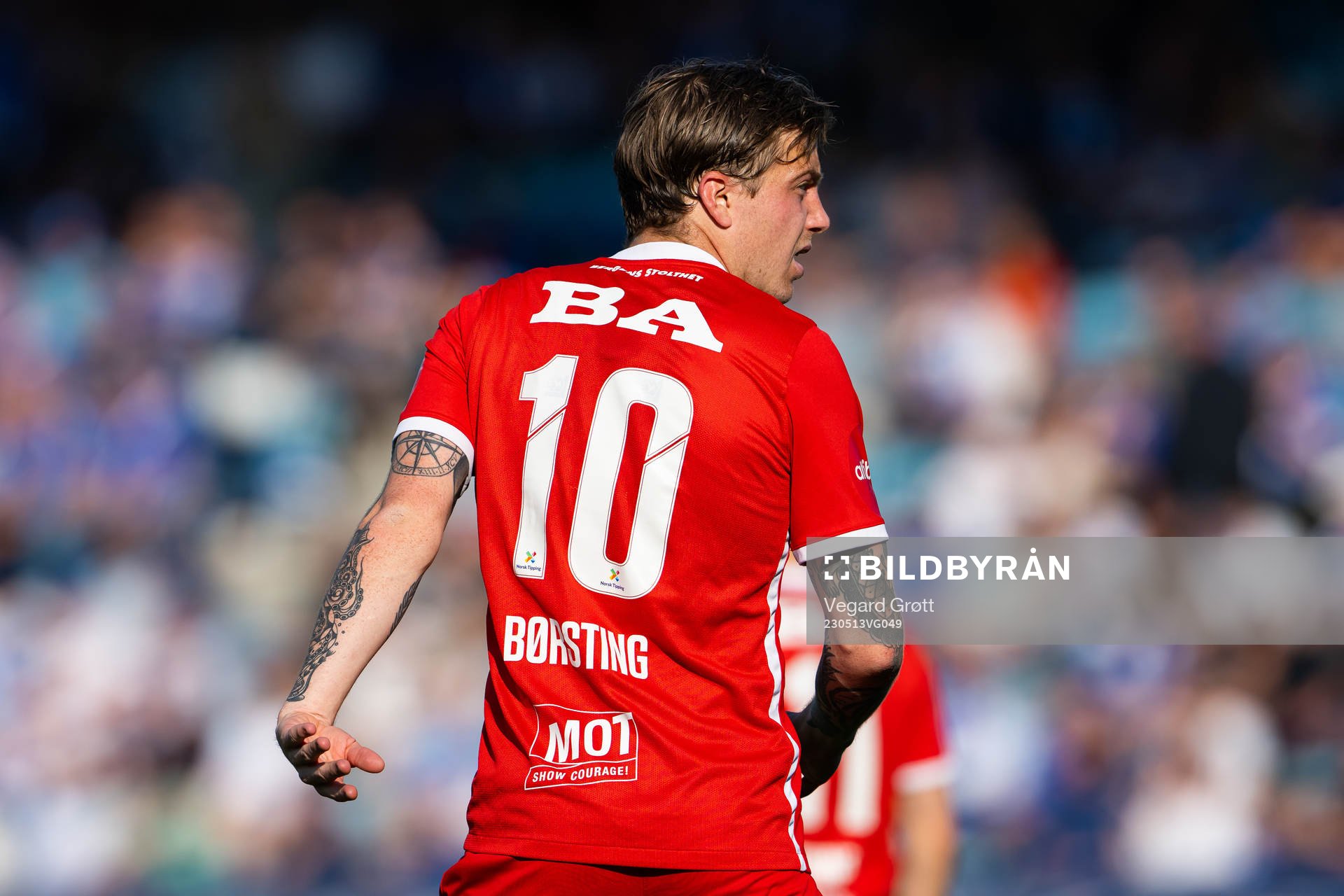 Frederik Lindbøg Børsting of Brann