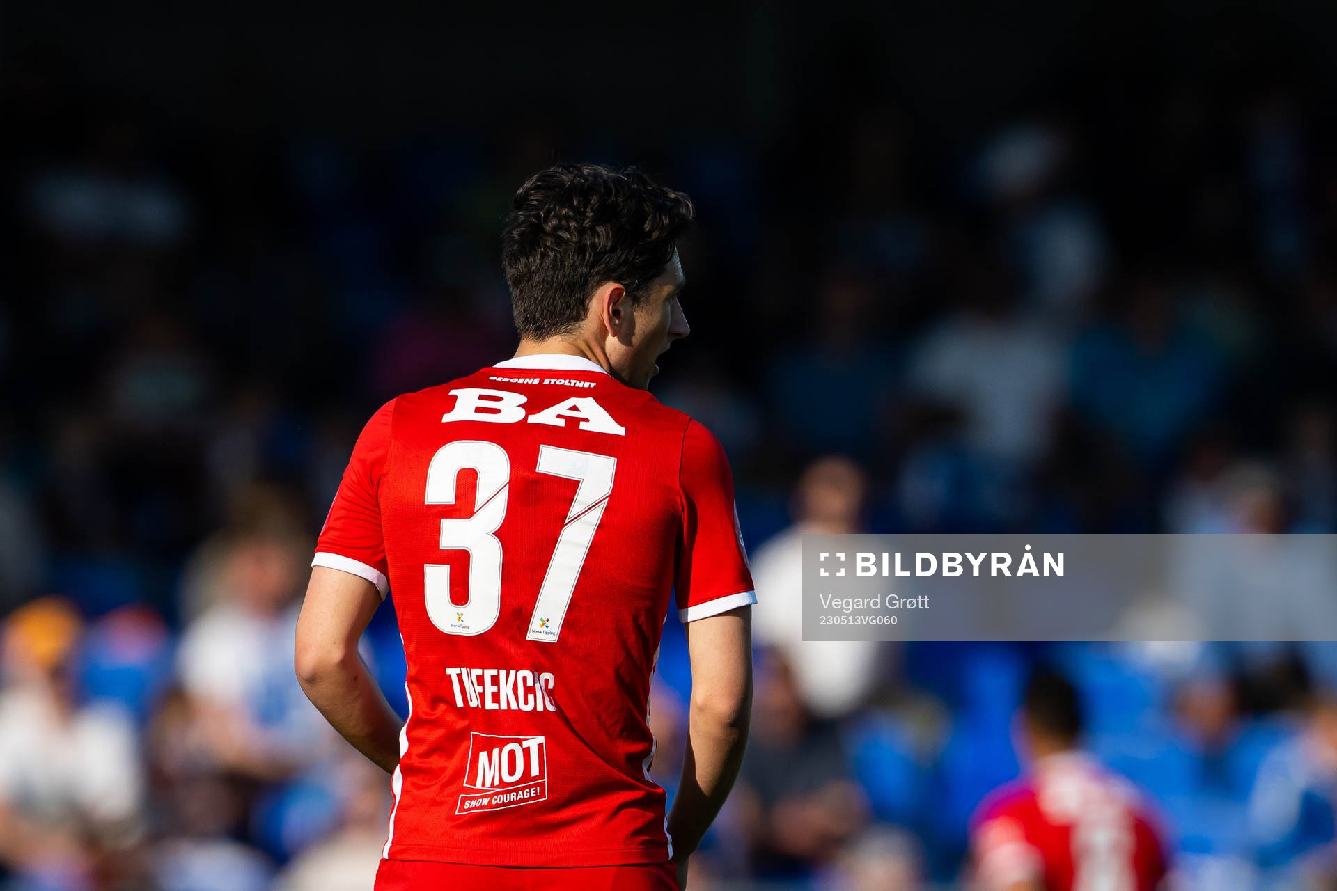David Tufekcic of Brann