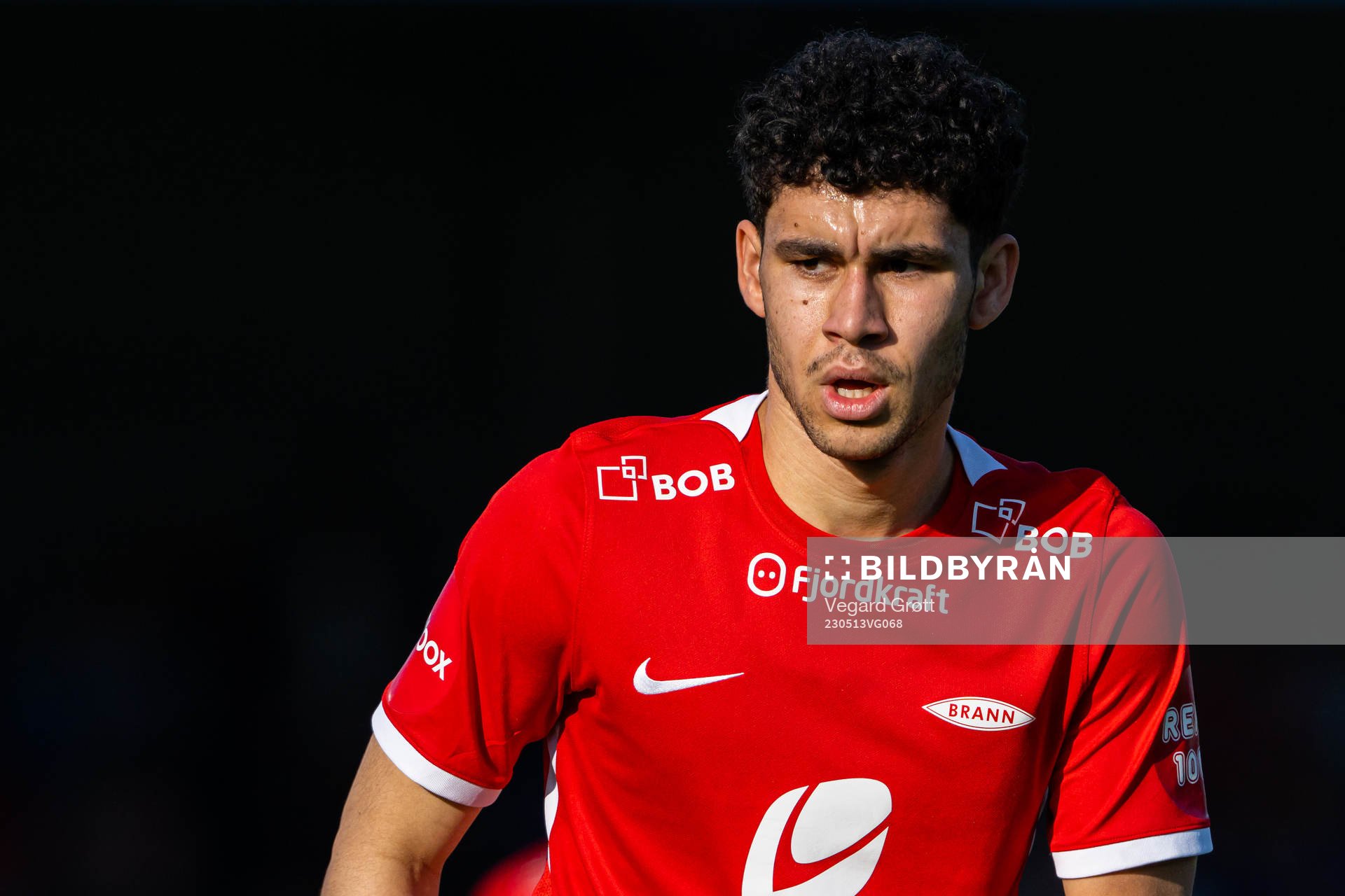 Isak Tomar Hjorteseth of Brann