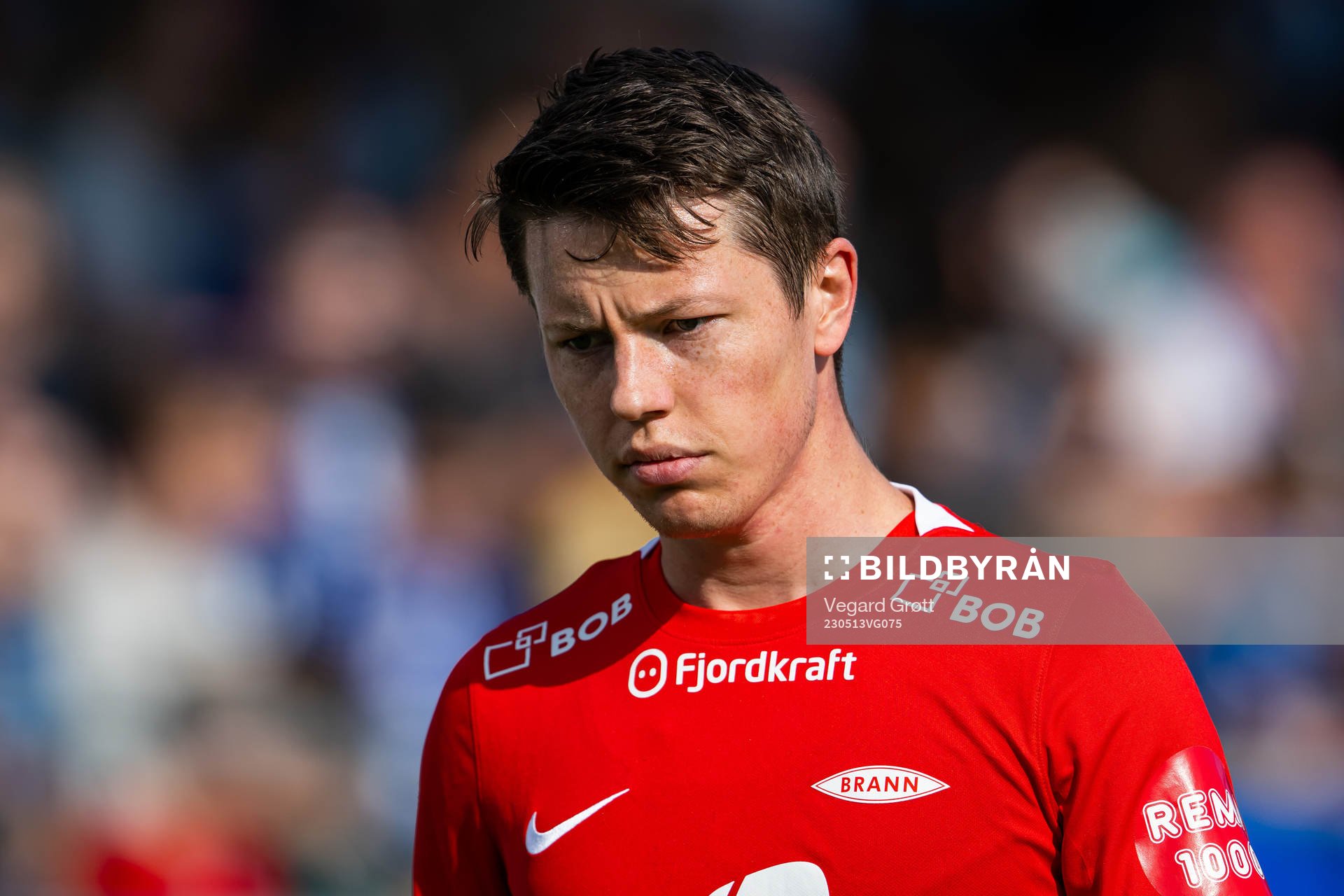 Mathias Rasmussen of Brann