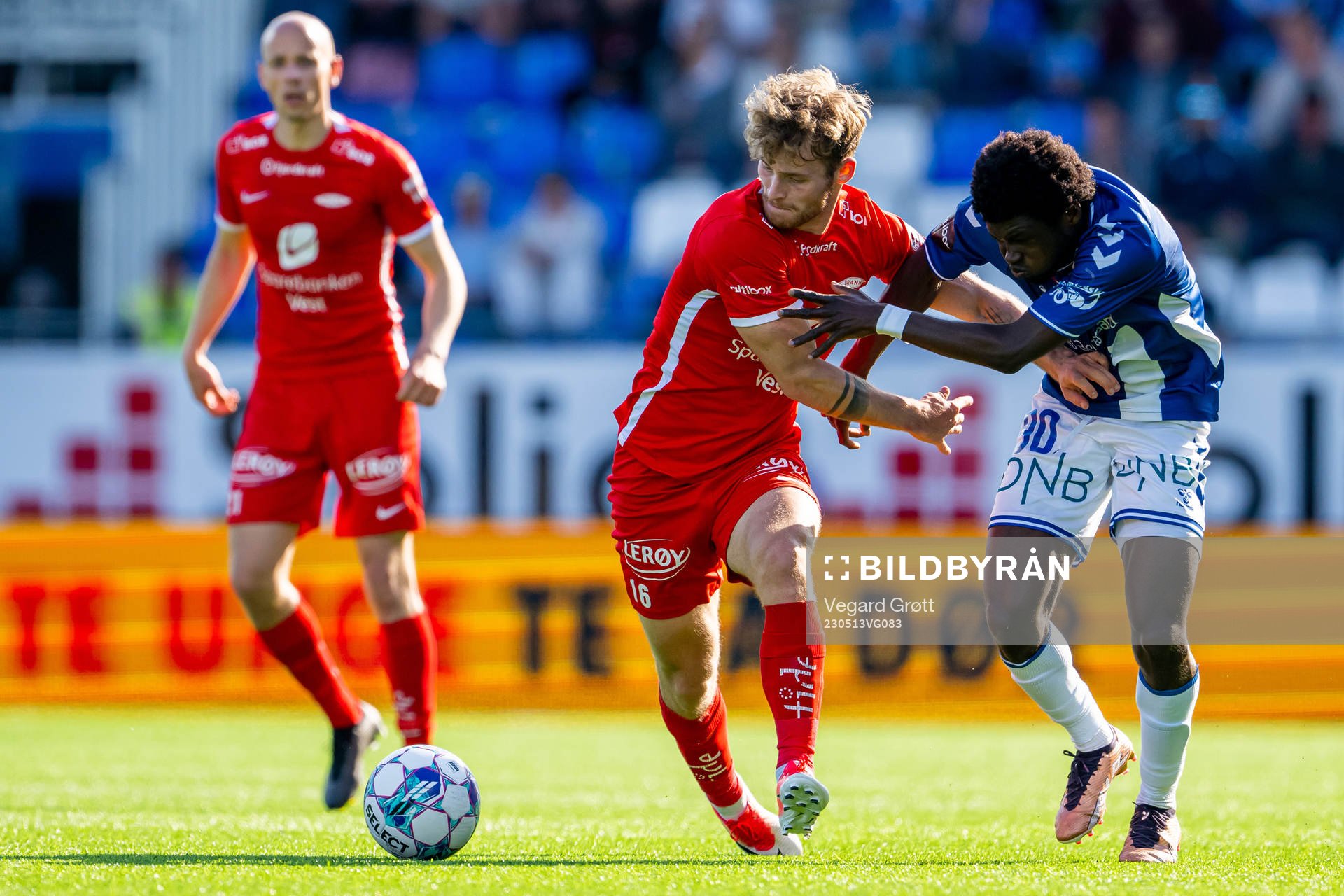 David Møller Wolfe of Brann and Christopher Bonsu Baah of
