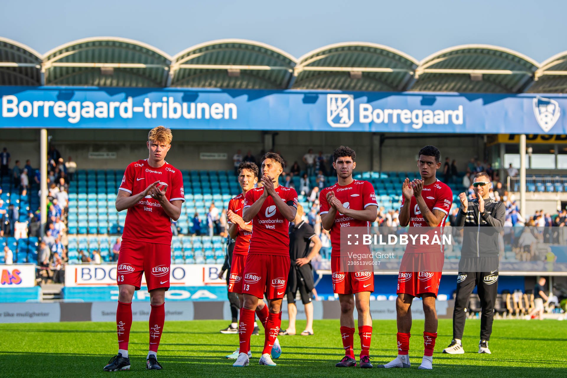 Rasmus Holten, Svenn Crone, Isak Tomar Hjorteseth and
