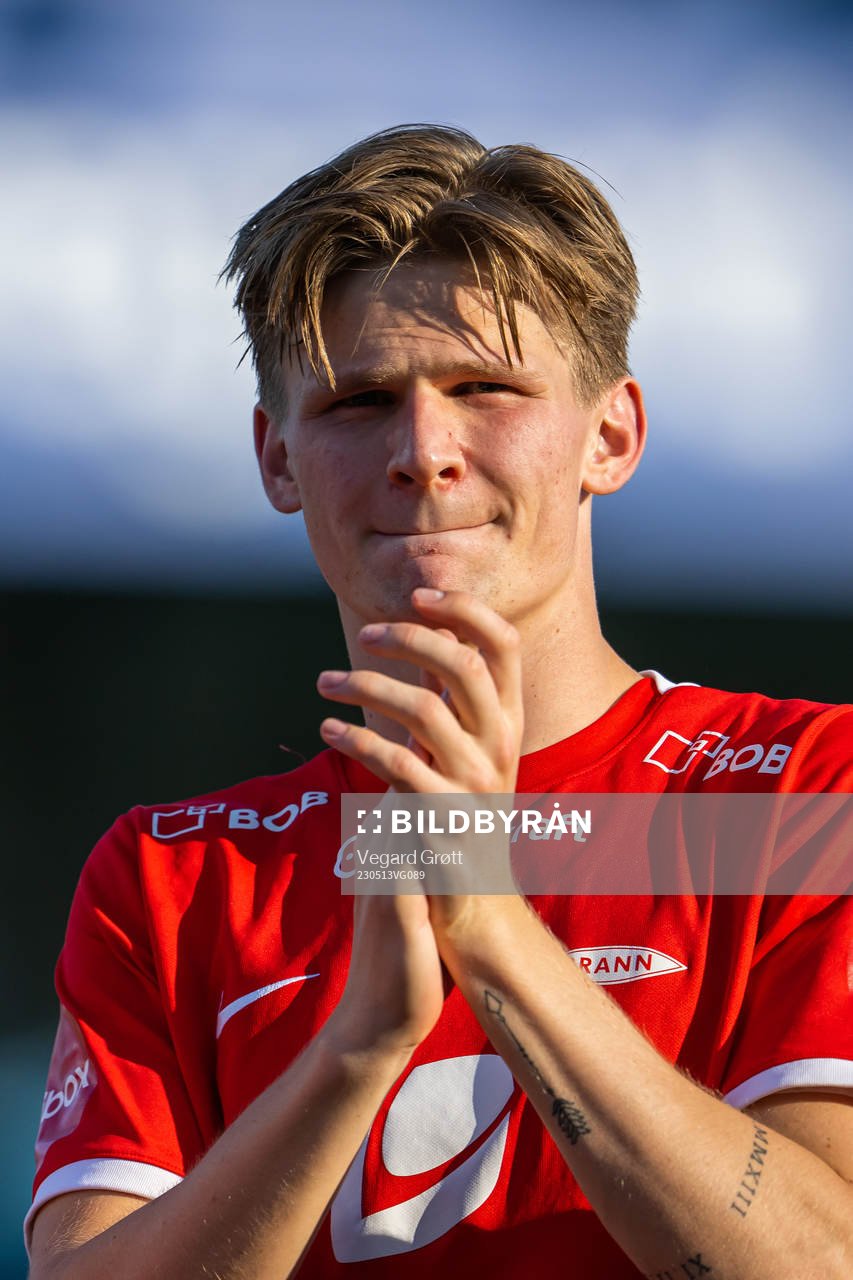 David Møller Wolfe of Brann