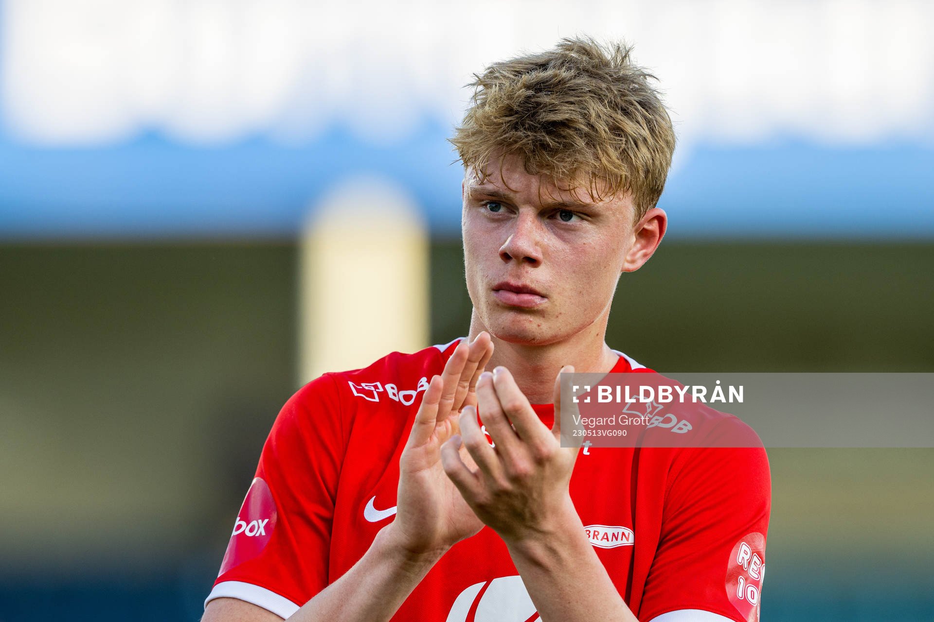 Rasmus Holten of Brann