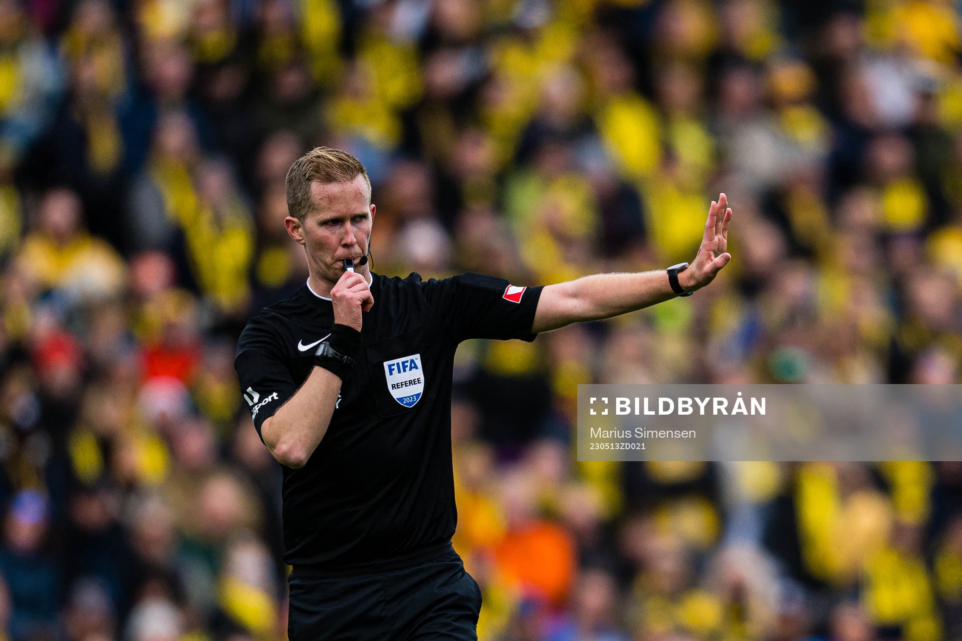 Kristoffer Hagenes, referee