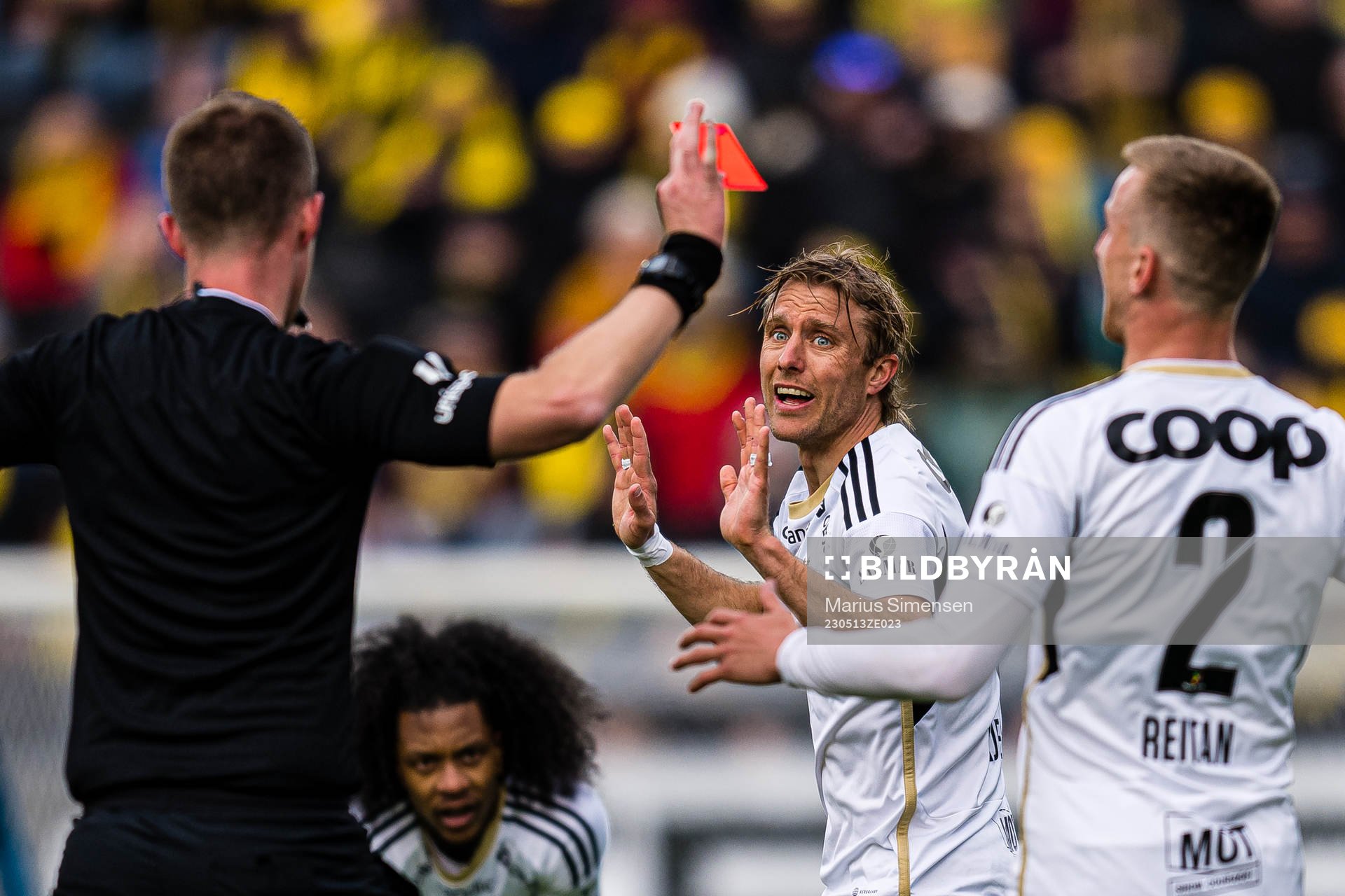 Per Ciljan Skjelbred of Rosenborg