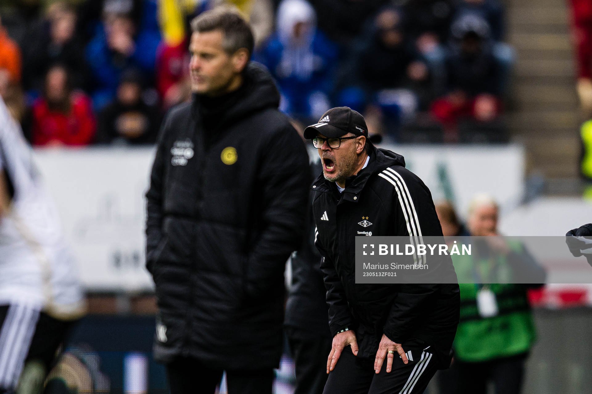 Kjetil Rekdal, head coach of Rosenborg