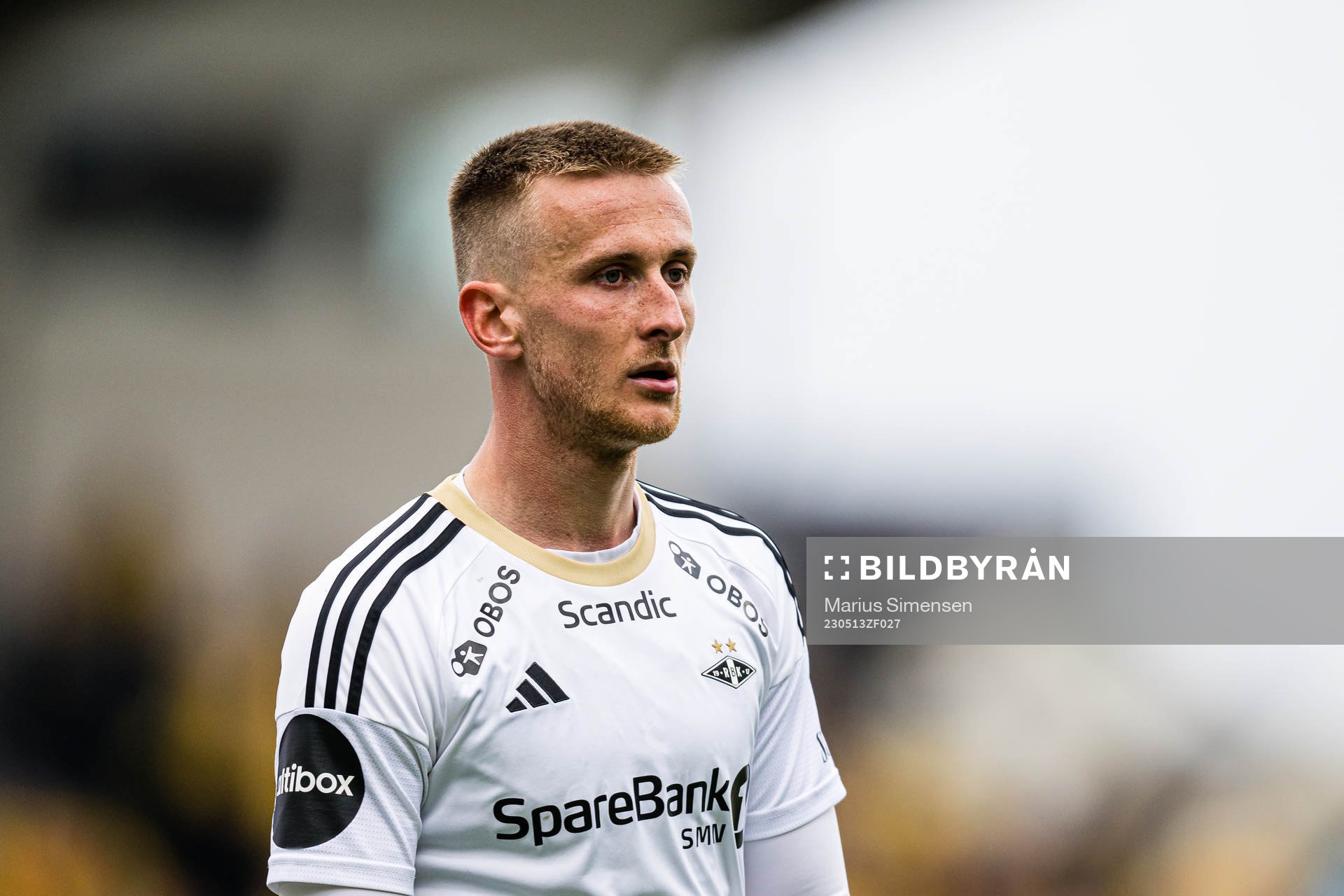 Erlend Dahl Reitan of Rosenborg